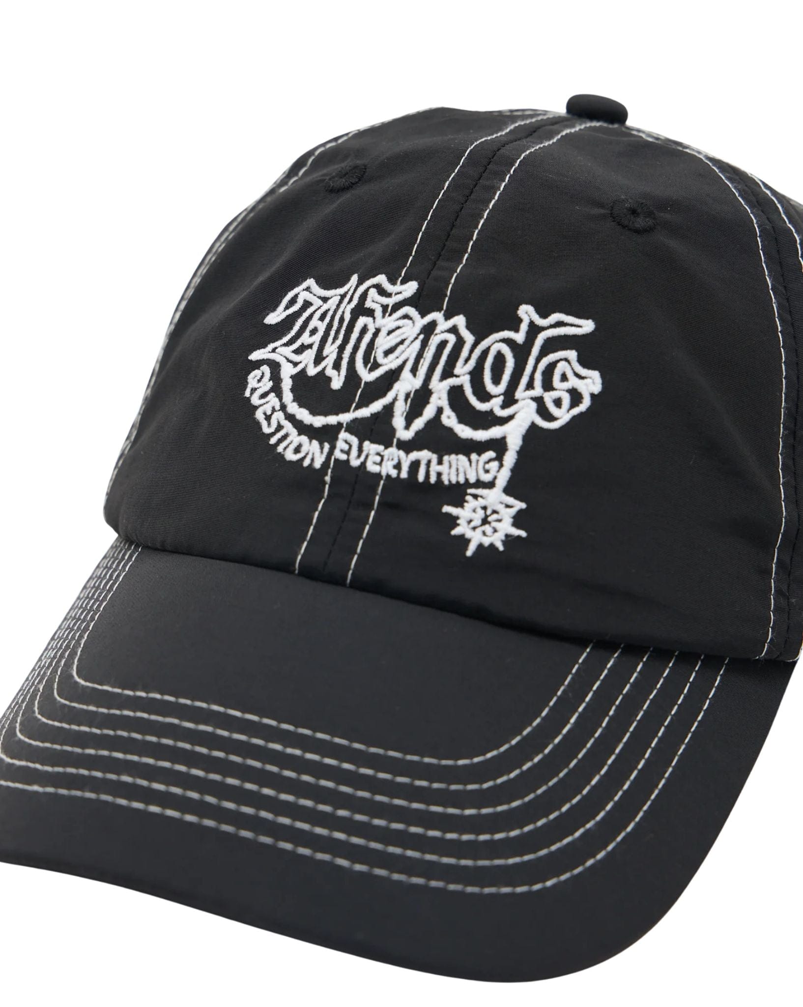 Afends Ballz - Recycled Six Panel Cap