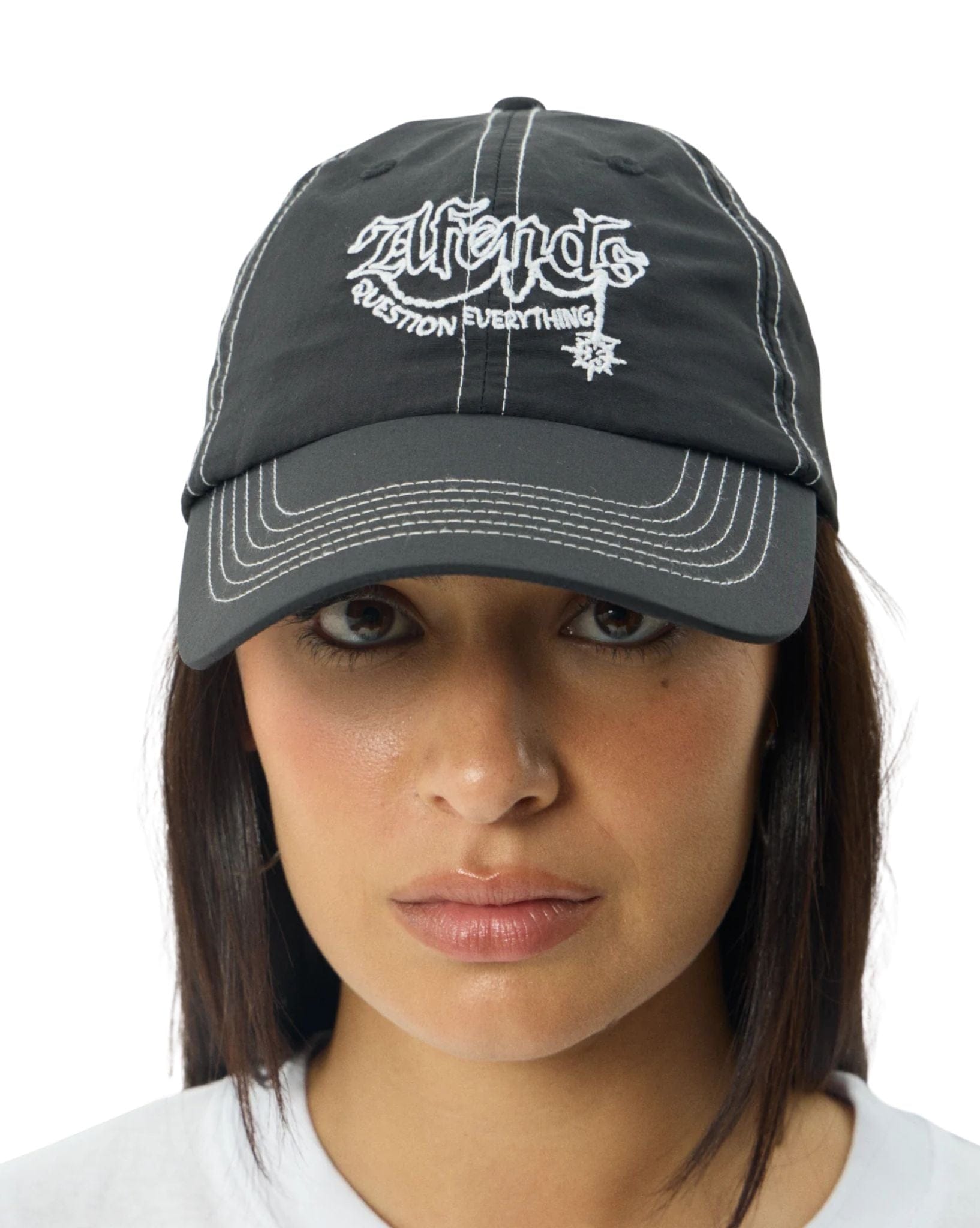 Afends Ballz - Recycled Six Panel Cap