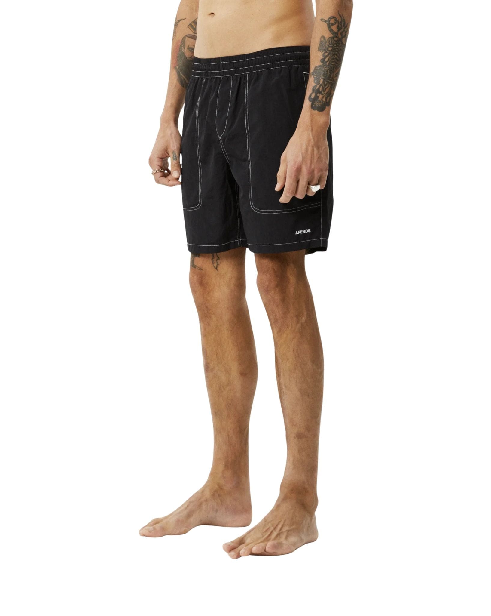 Afends Baywatch - Swim Shorts 18"