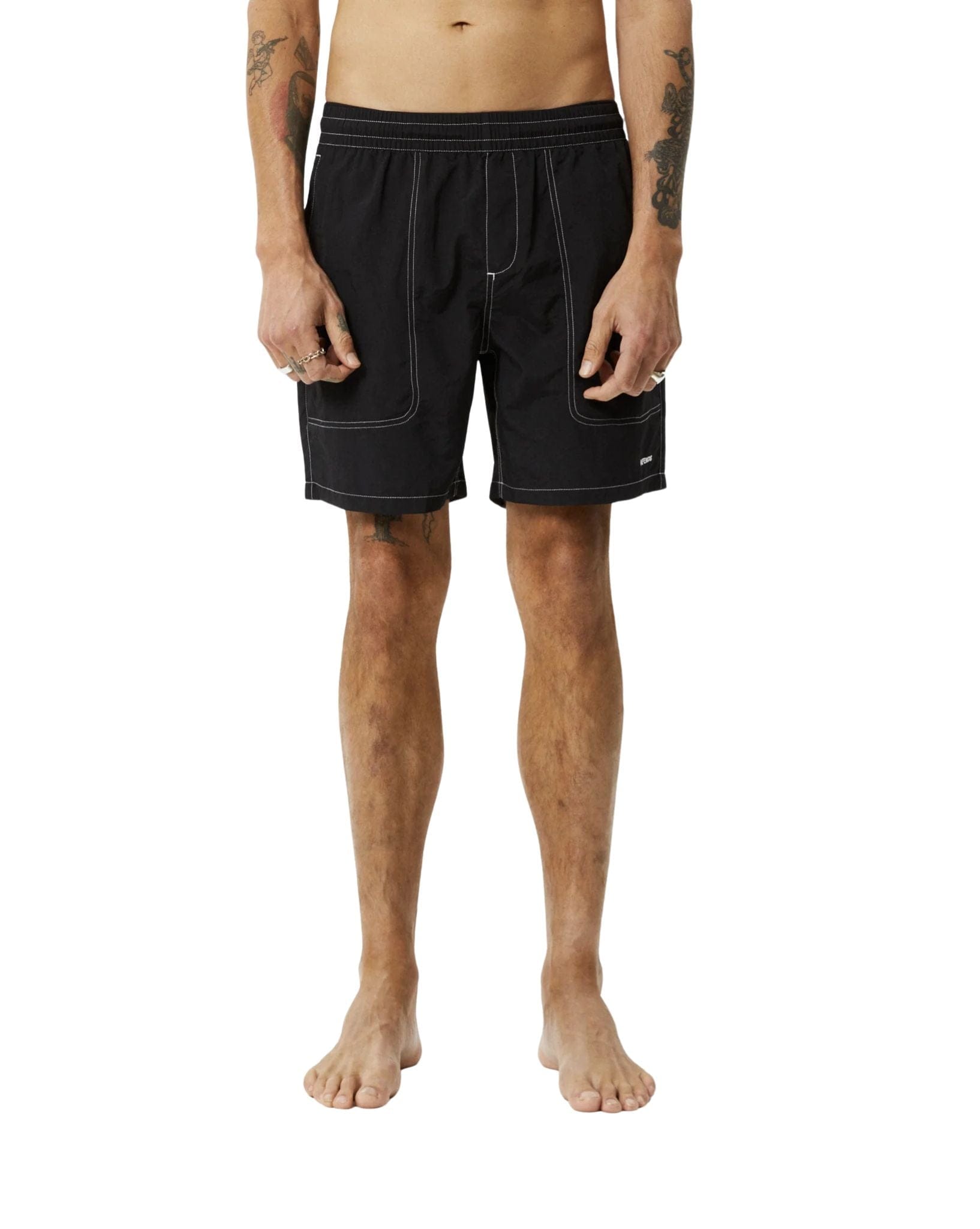 Afends Baywatch - Swim Shorts 18"