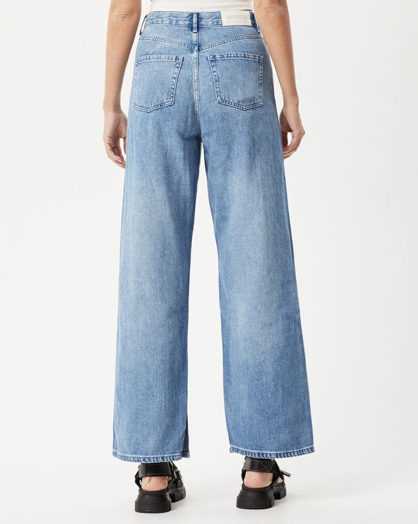Afends Bella - Hemp Denim Baggy Jeans