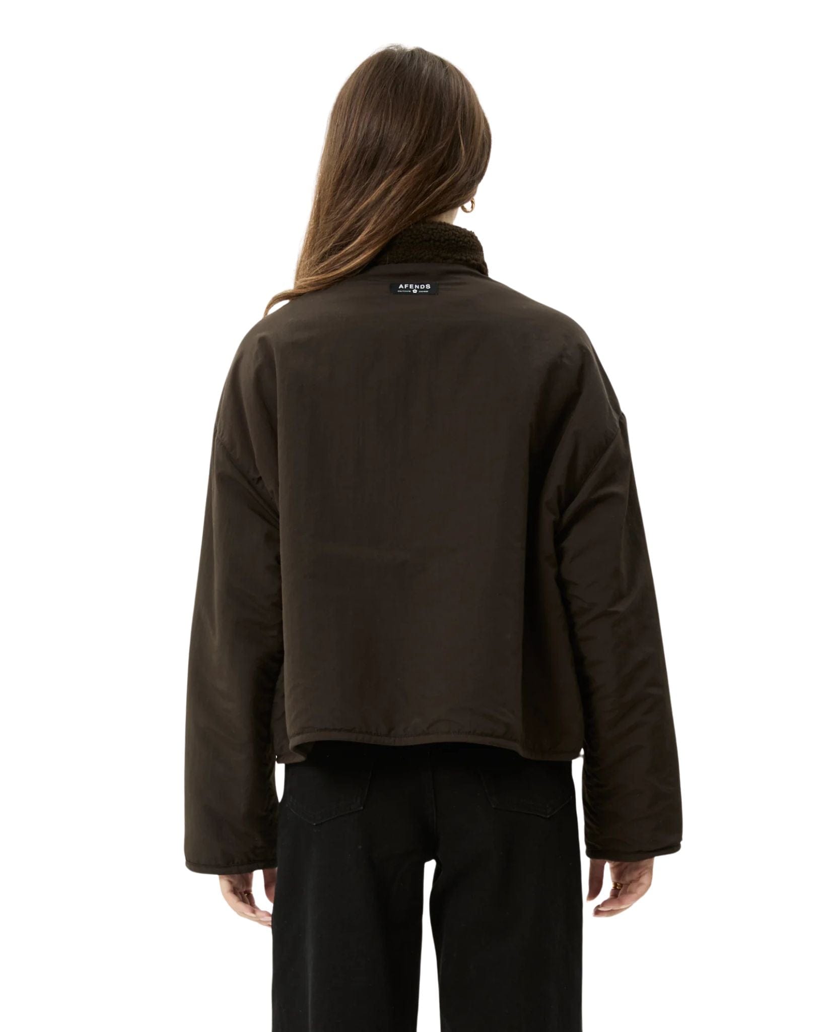 Afends Berlin - Reversible Polar Fleece Jacket