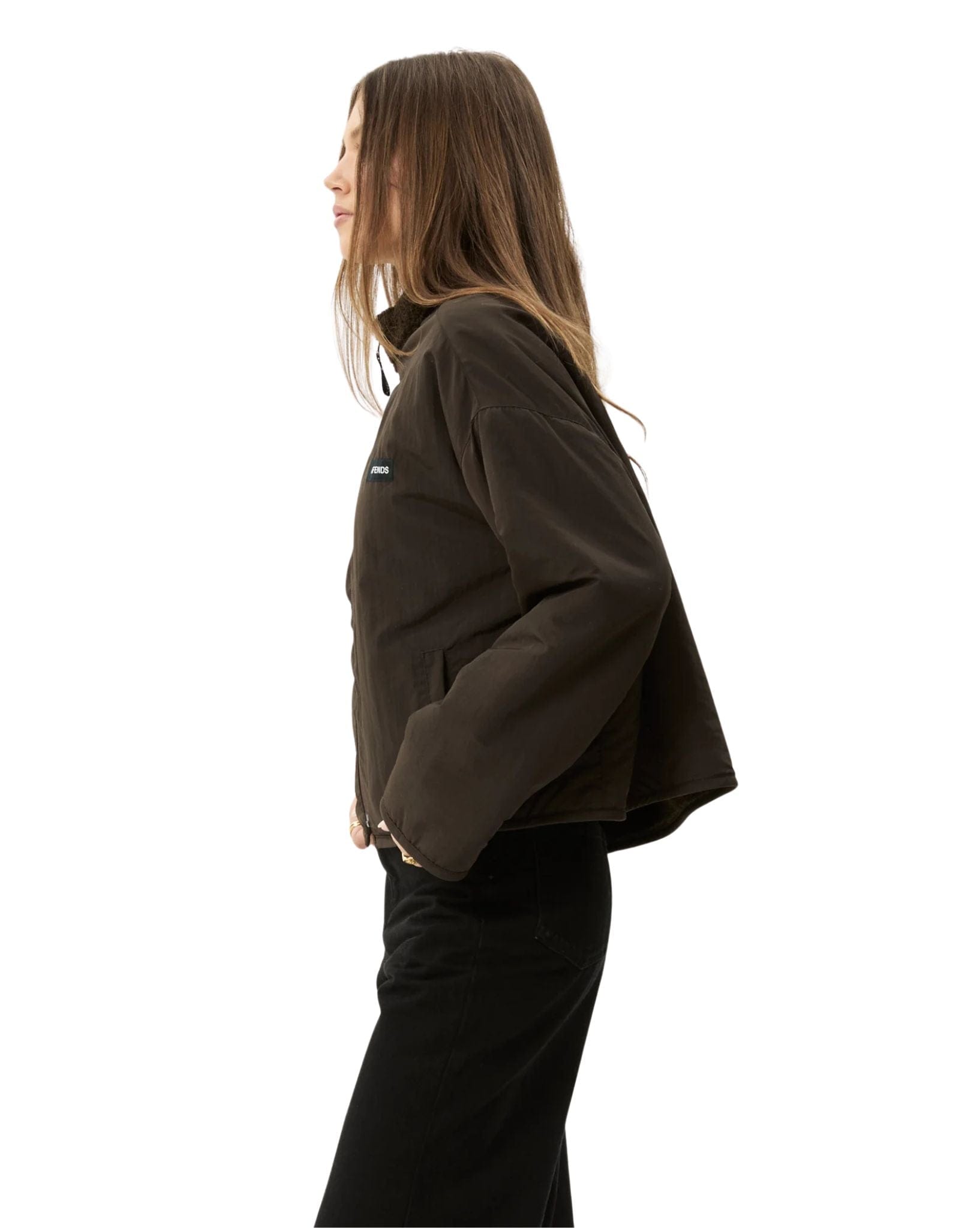 Afends Berlin - Reversible Polar Fleece Jacket