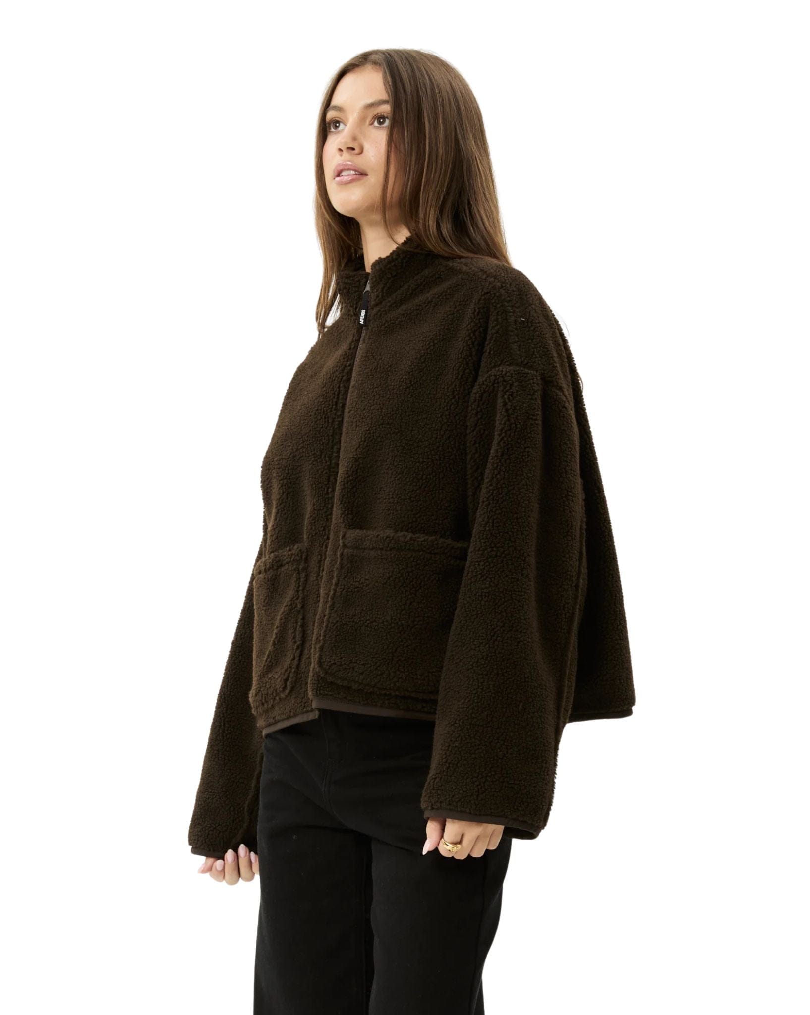 Afends Berlin - Reversible Polar Fleece Jacket
