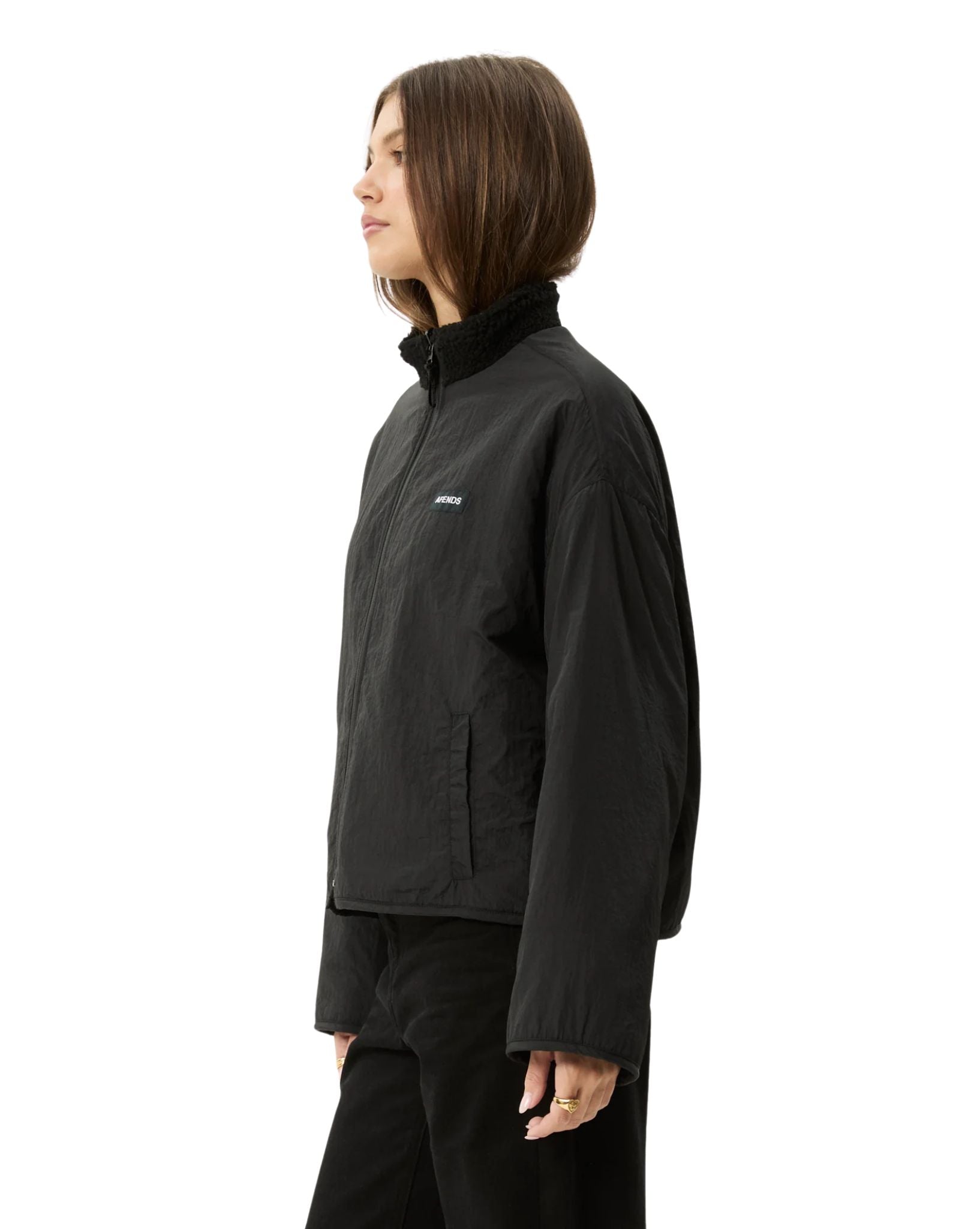 Afends Berlin - Reversible Polar Fleece Jacket