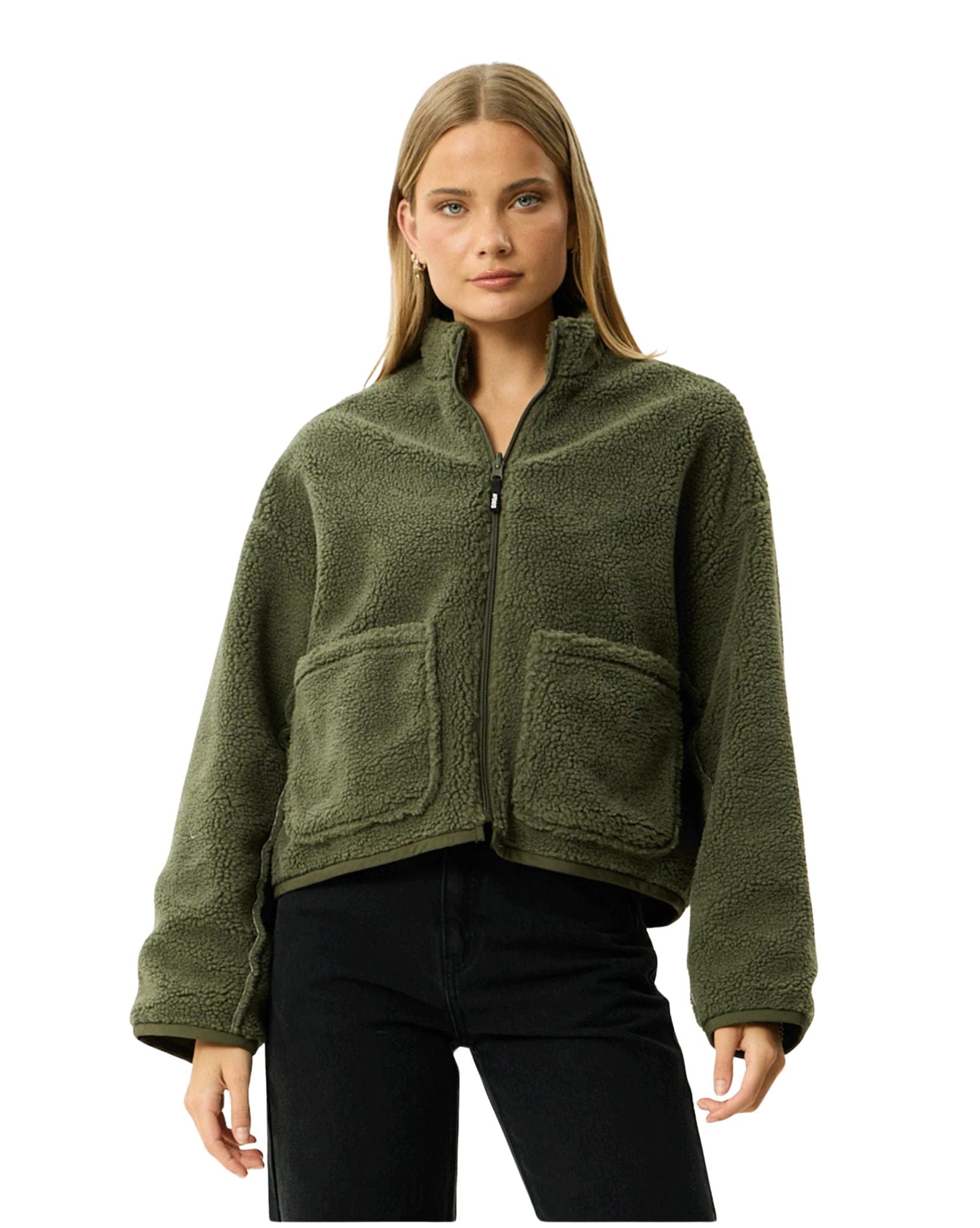 Afends Berlin - Reversible Polar Fleece Jacket
