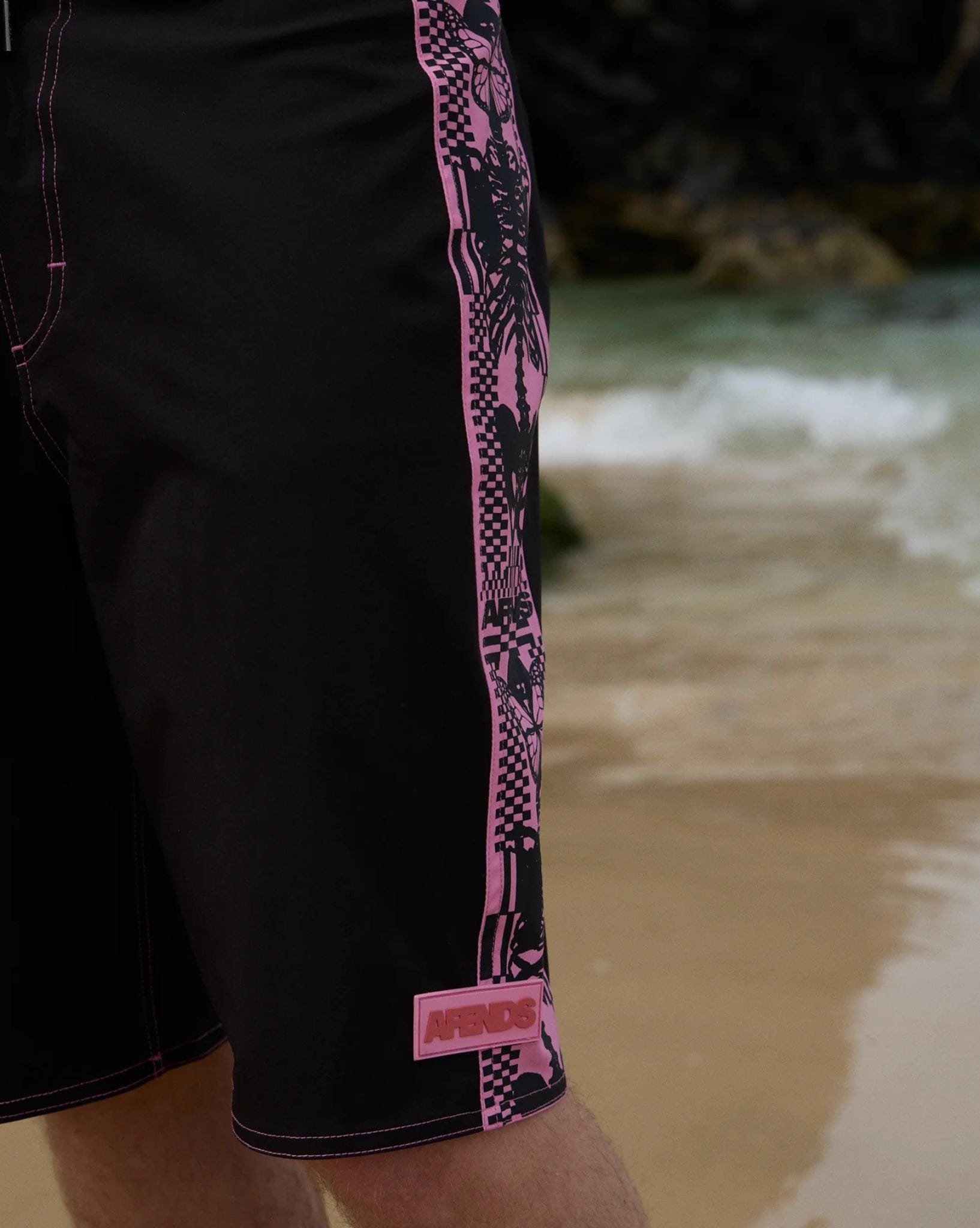 Afends Boned - Hemp Surf Related V2 Boardshorts 20 Inch