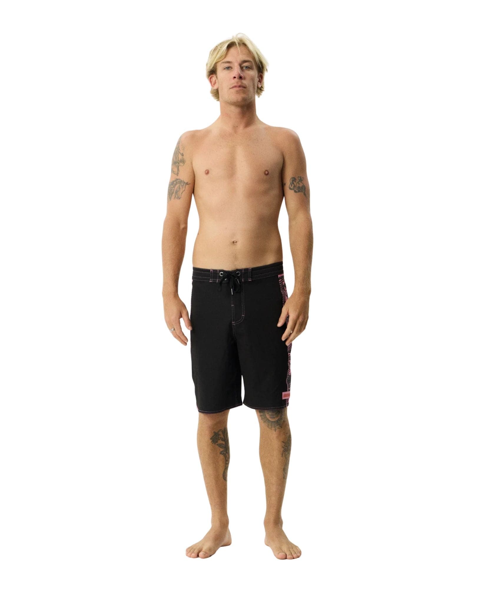Afends Boned - Hemp Surf Related V2 Boardshorts 20 Inch
