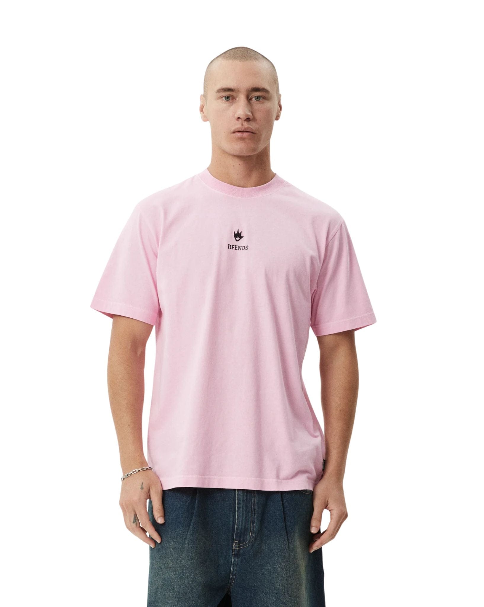 Afends Burnin - Recycled Retro Fit Tee