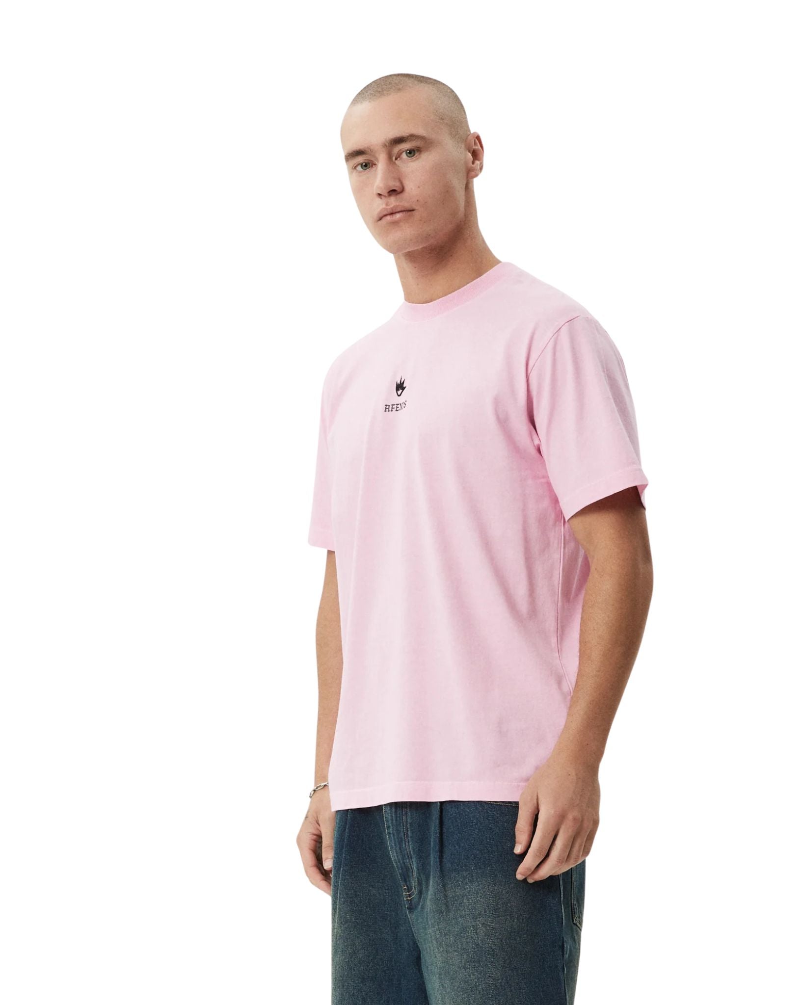 Afends Burnin - Recycled Retro Fit Tee