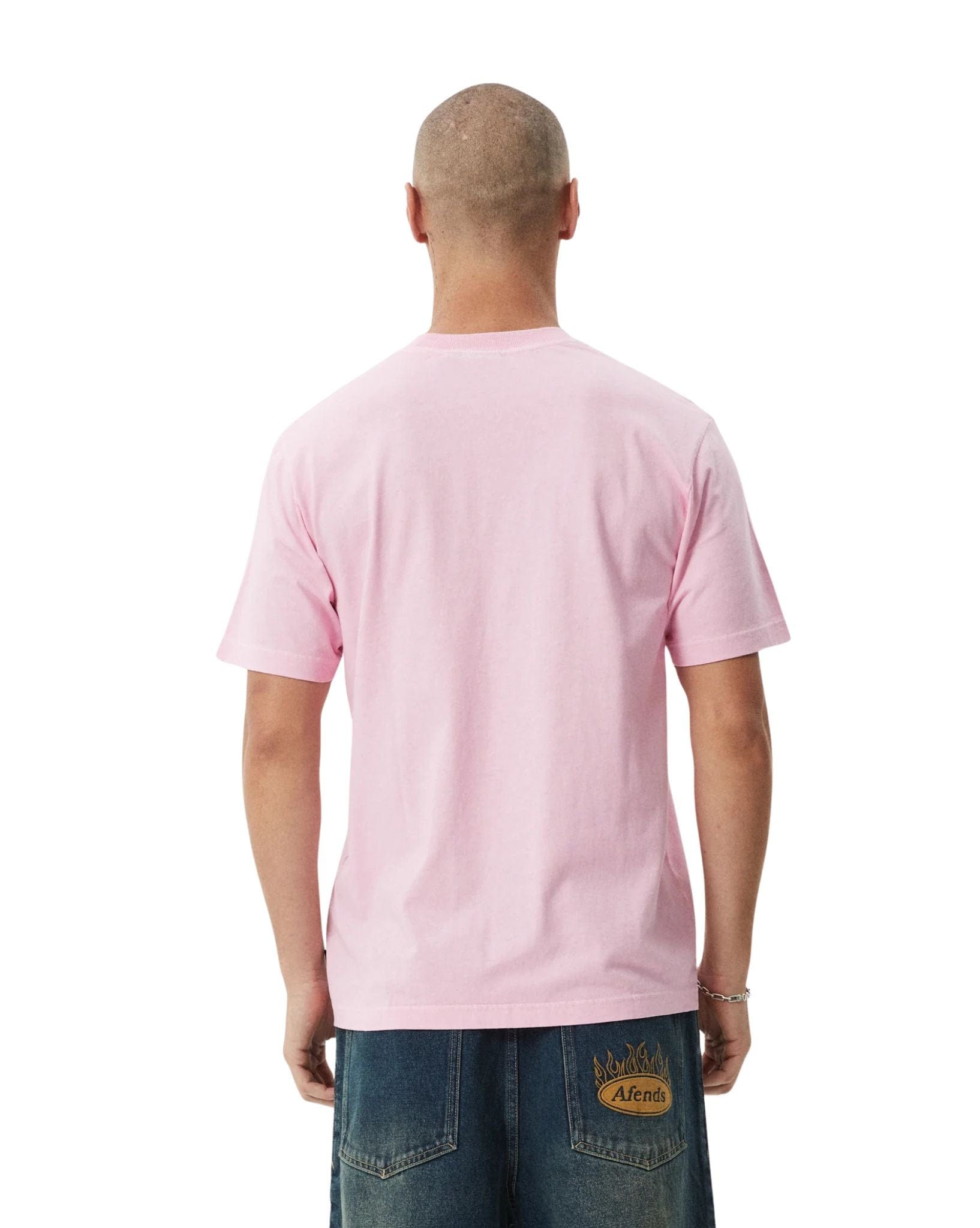 Afends Burnin - Recycled Retro Fit Tee