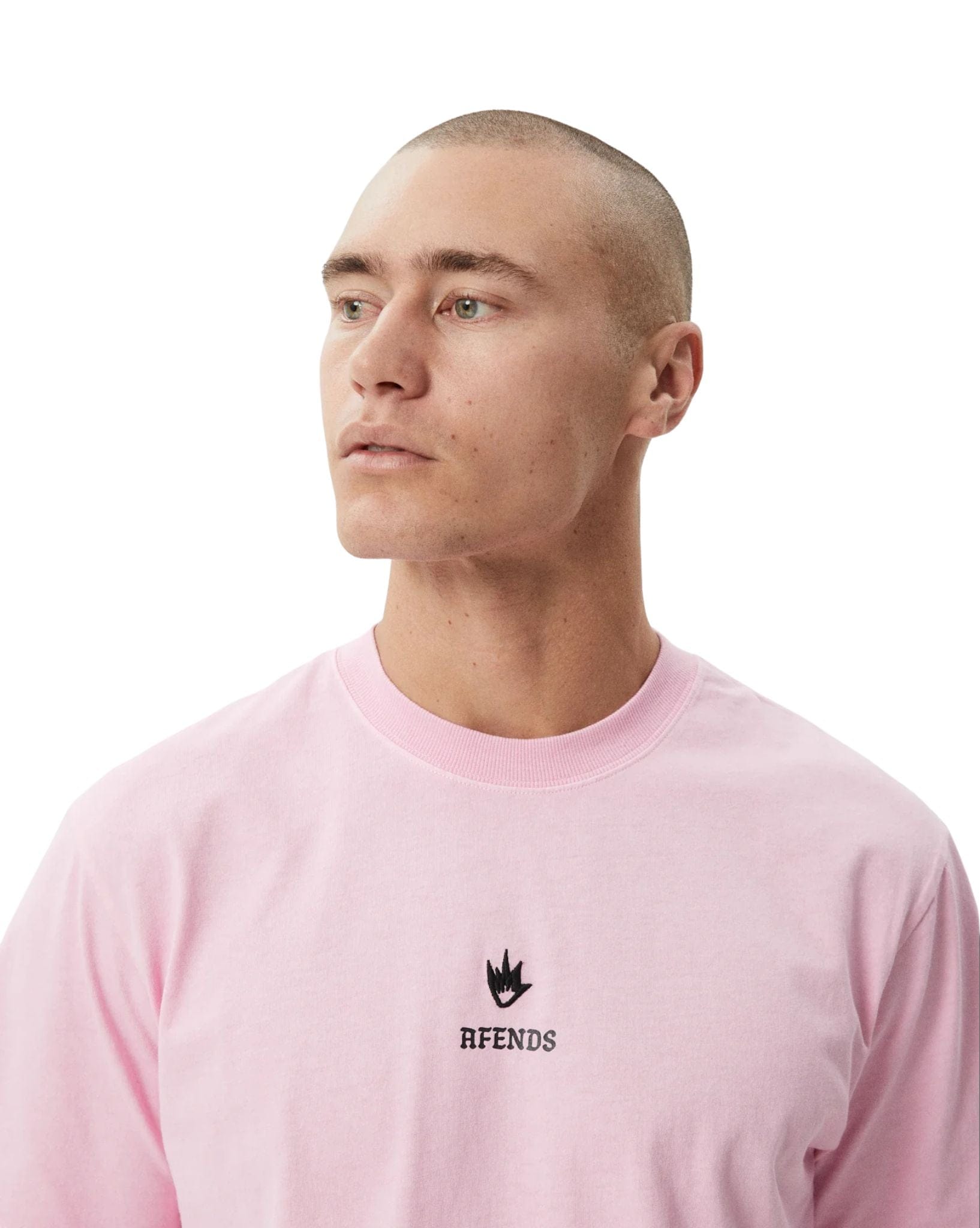 Afends Burnin - Recycled Retro Fit Tee