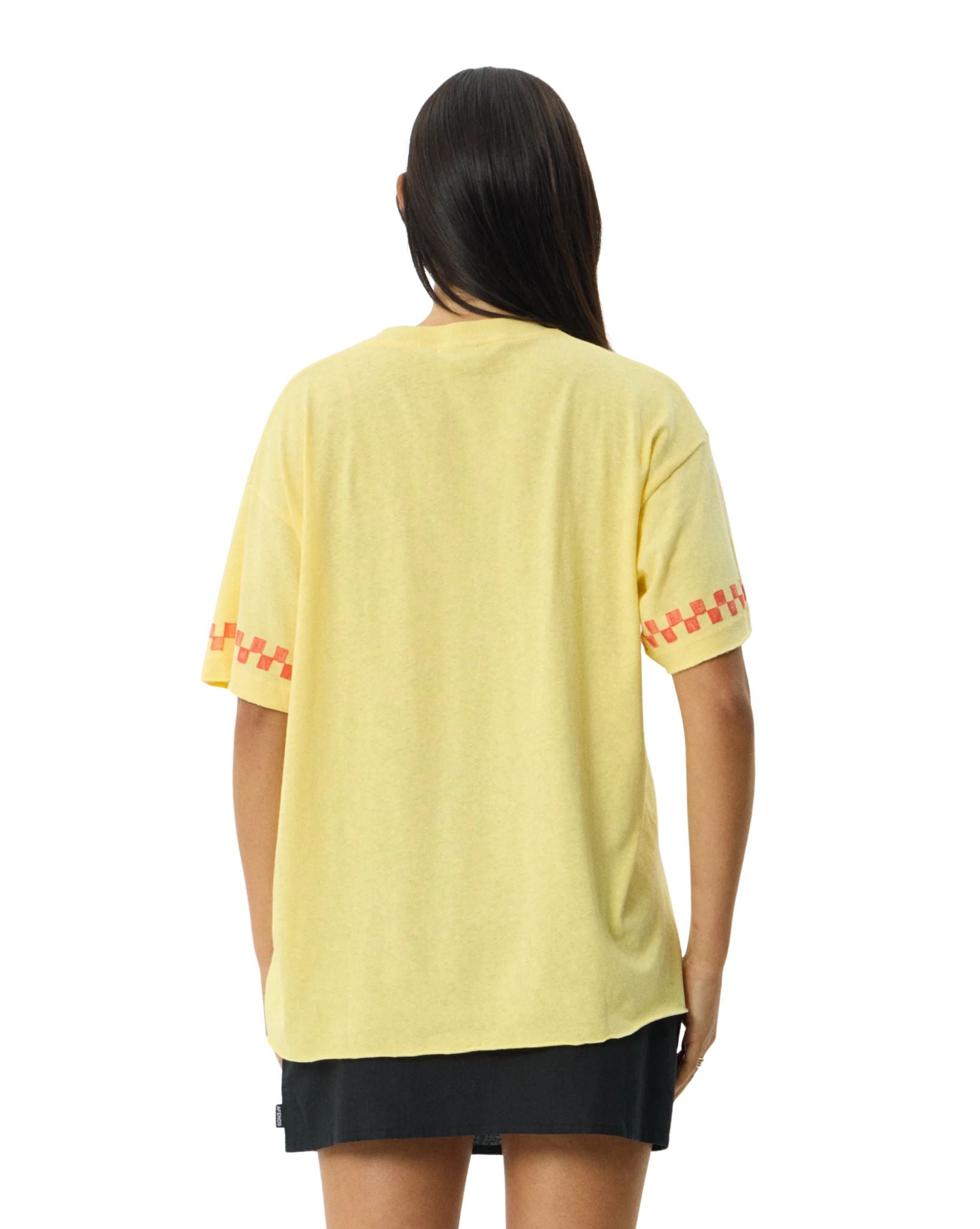 Afends Calda - Hemp Oversized Tee