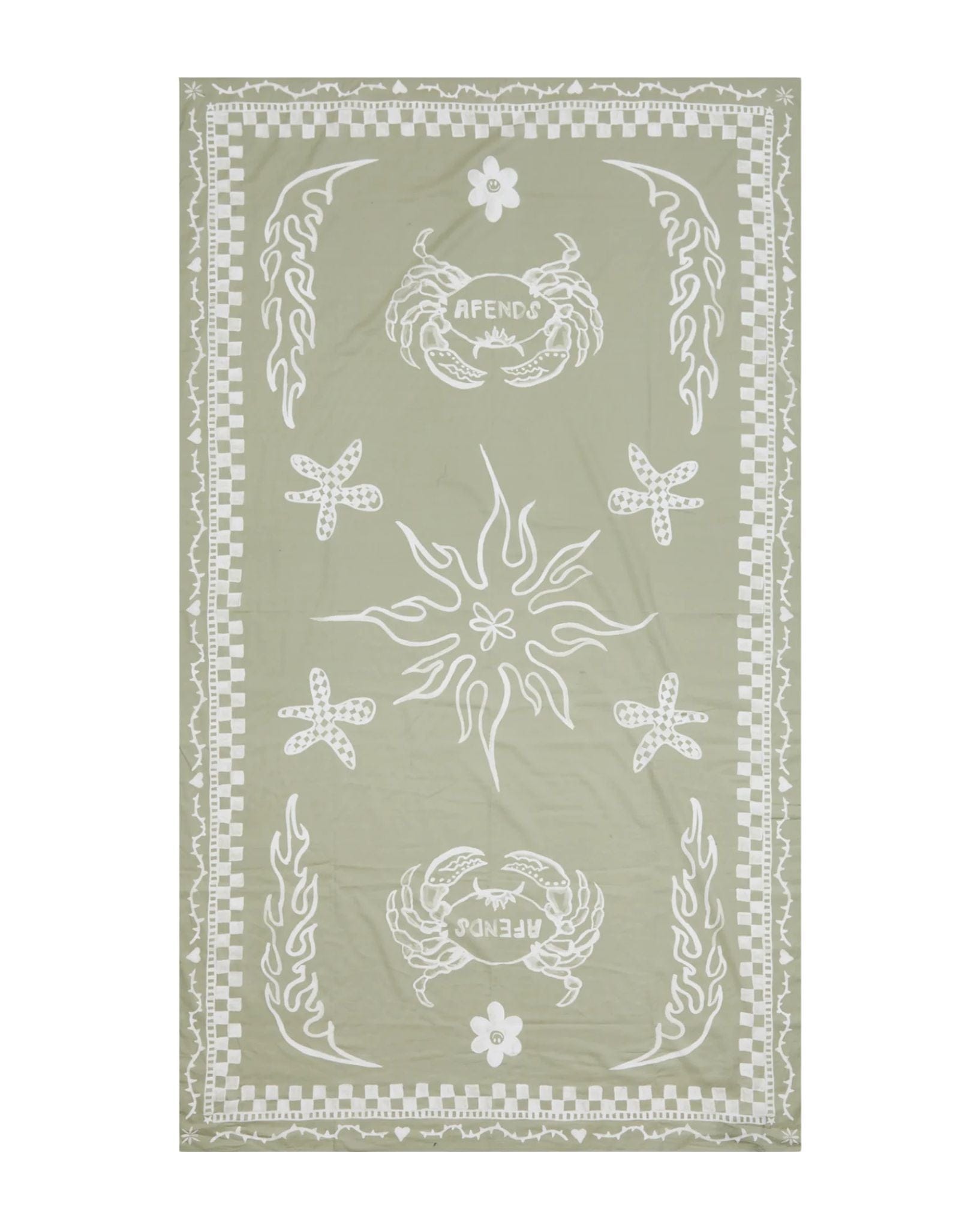 Afends Calda - Organic Sarong - Olive