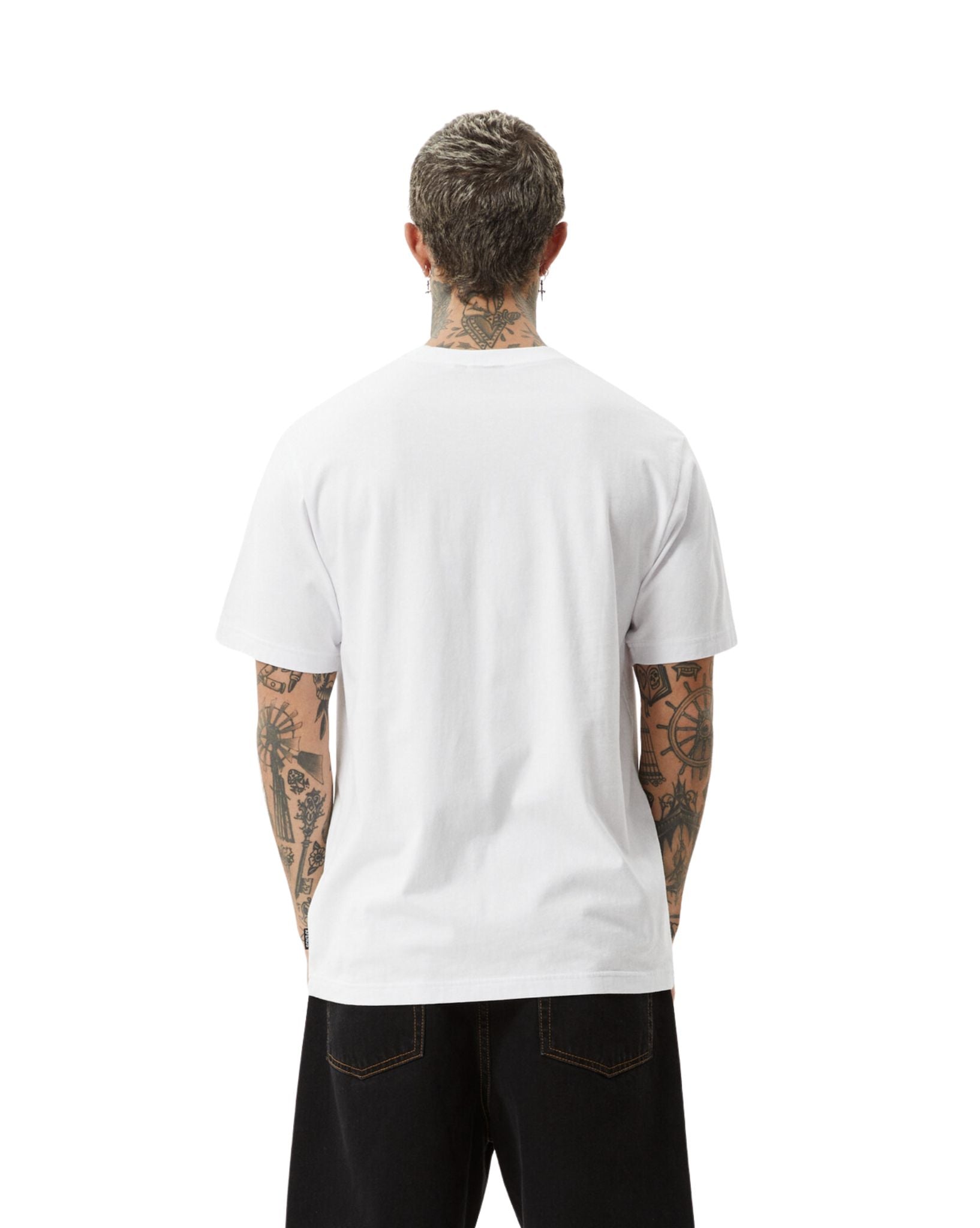 Afends Chem Trails Retro Fit Tee