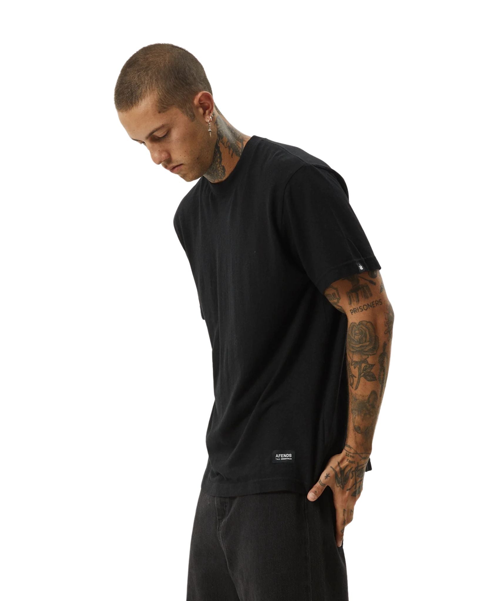 Afends Classic Retro Fit Tee