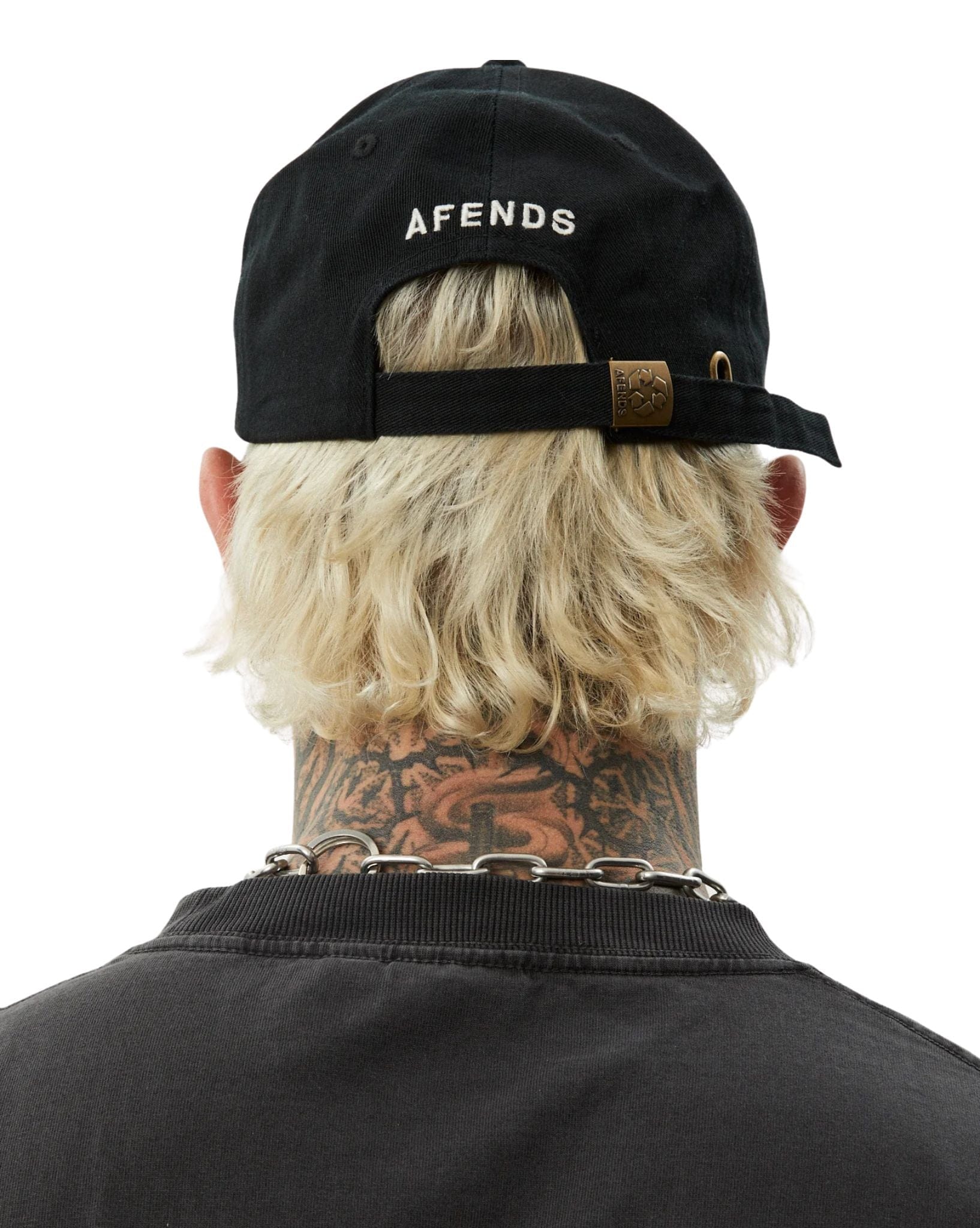 Afends Core Recycled Six Panel Cap