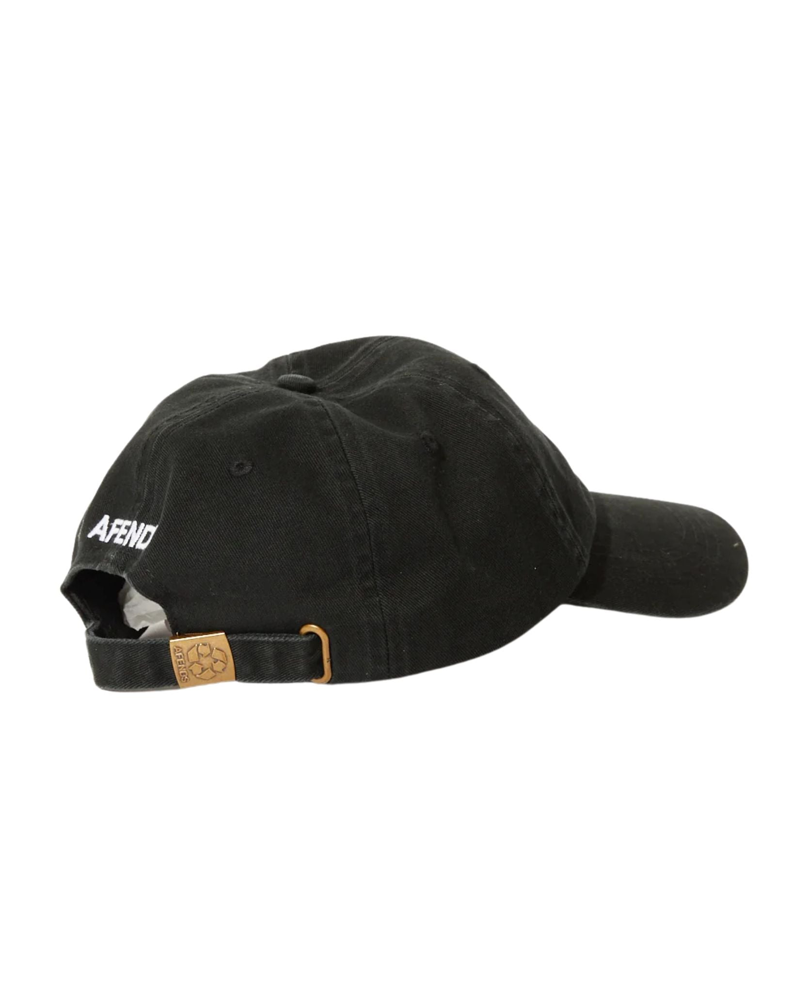 Afends Core Recycled Six Panel Cap