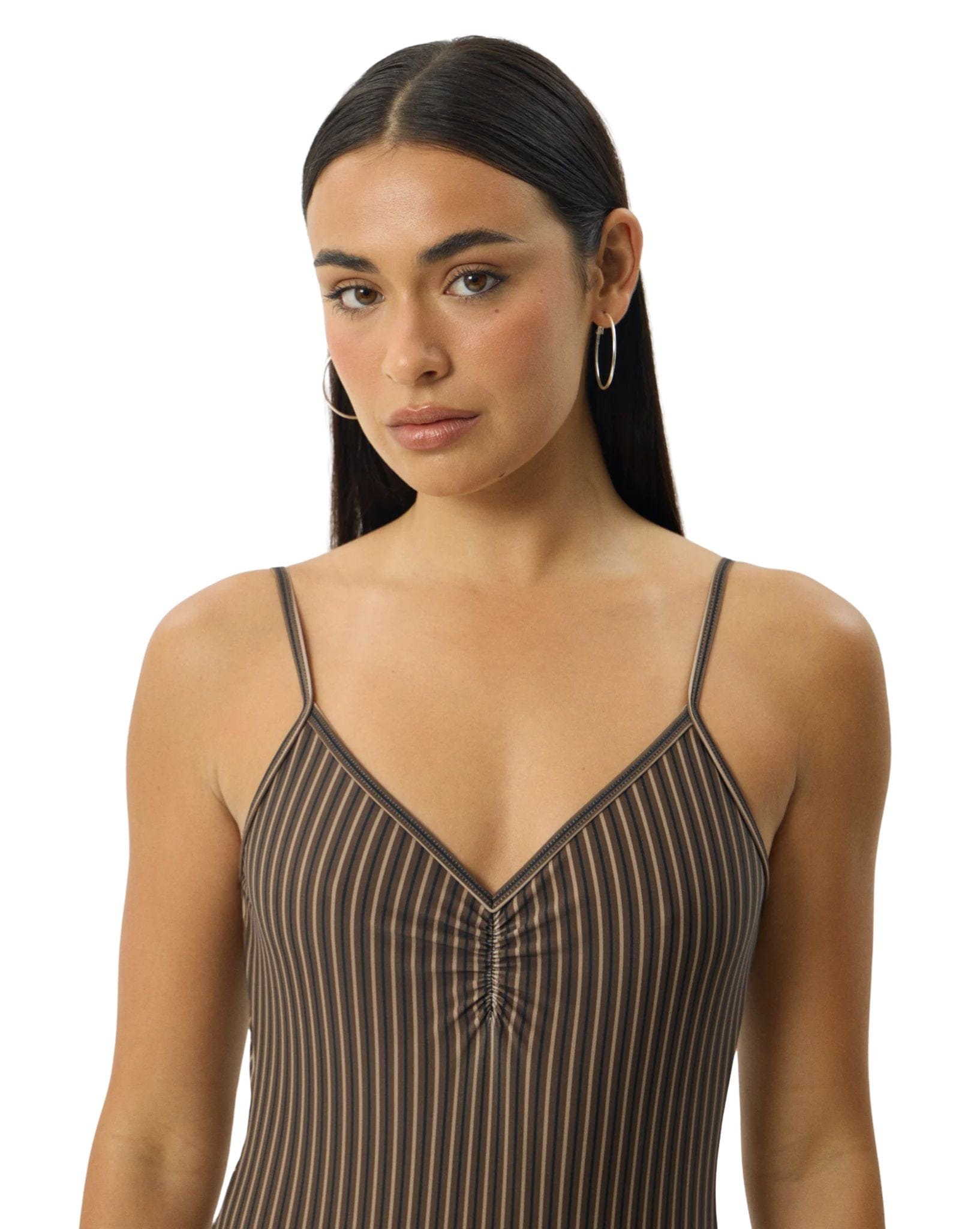 Afends Cyrus - Recycled One Piece Stripe