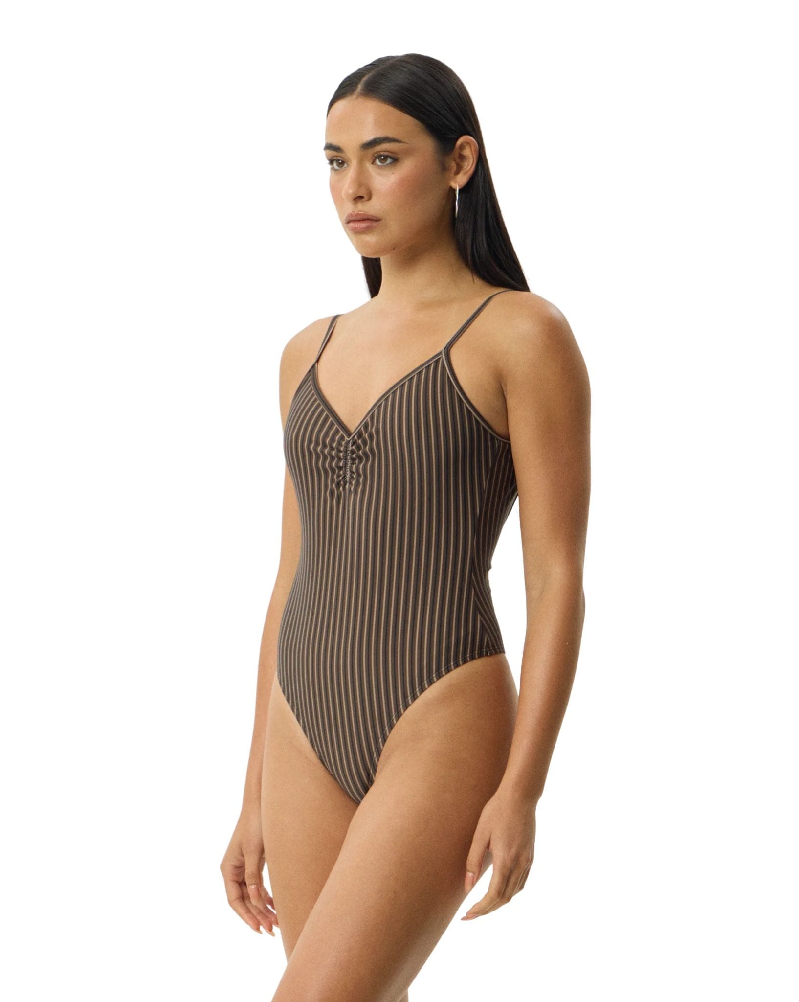 Afends Cyrus - Recycled One Piece Stripe