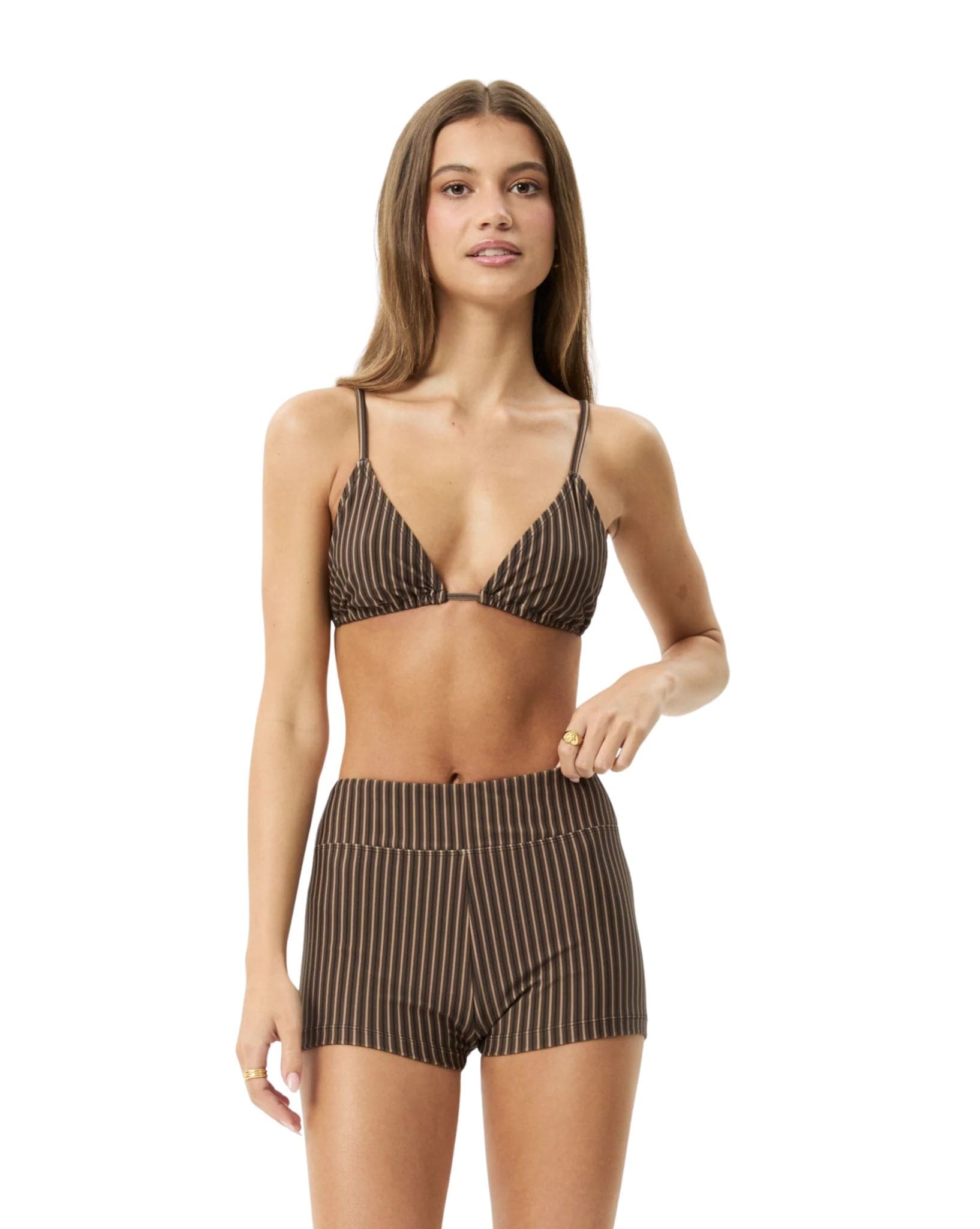 Afends Cyrus - Recycled Swim Short Stripe