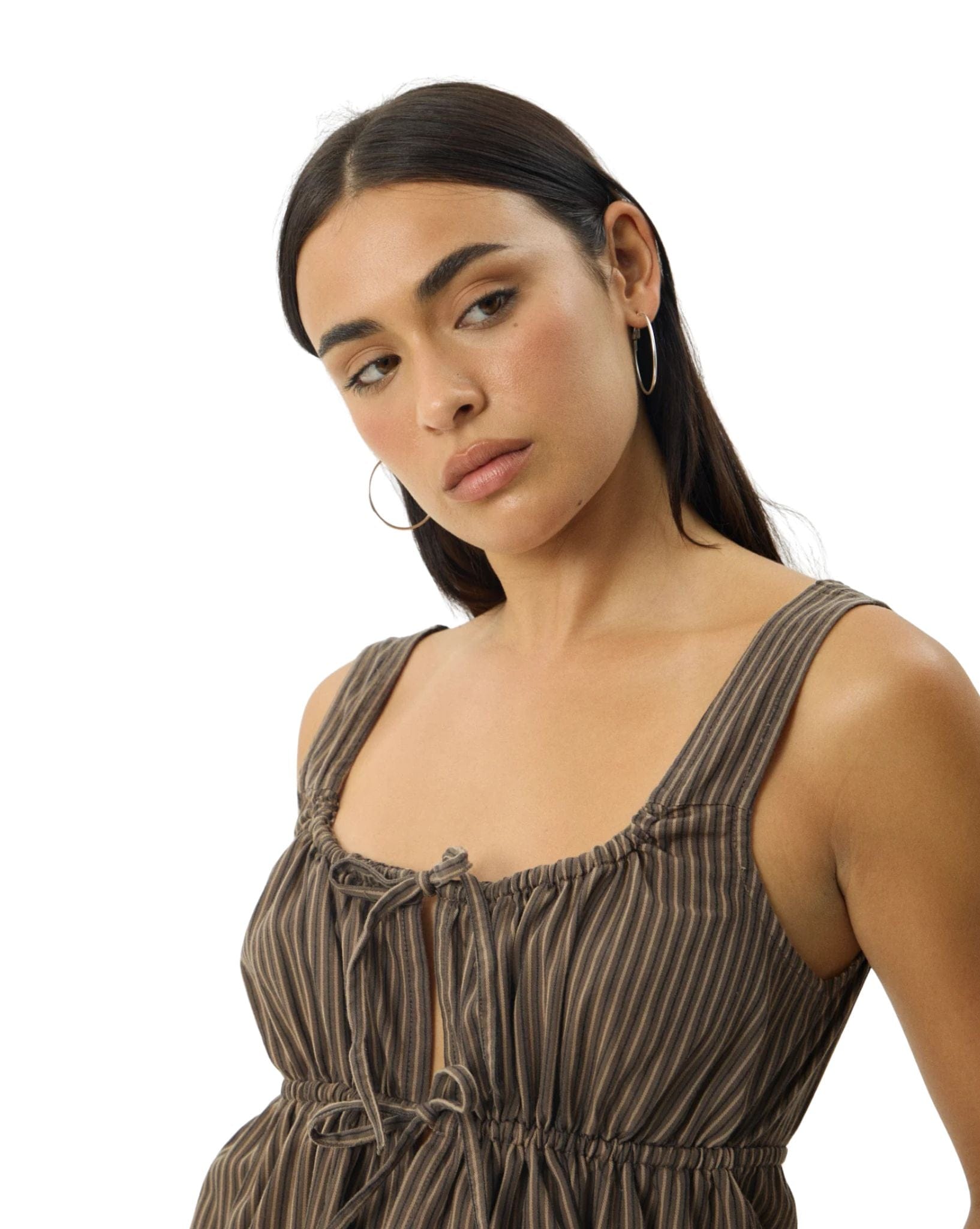 Afends Cyrus - Recycled Tie Top Stripe