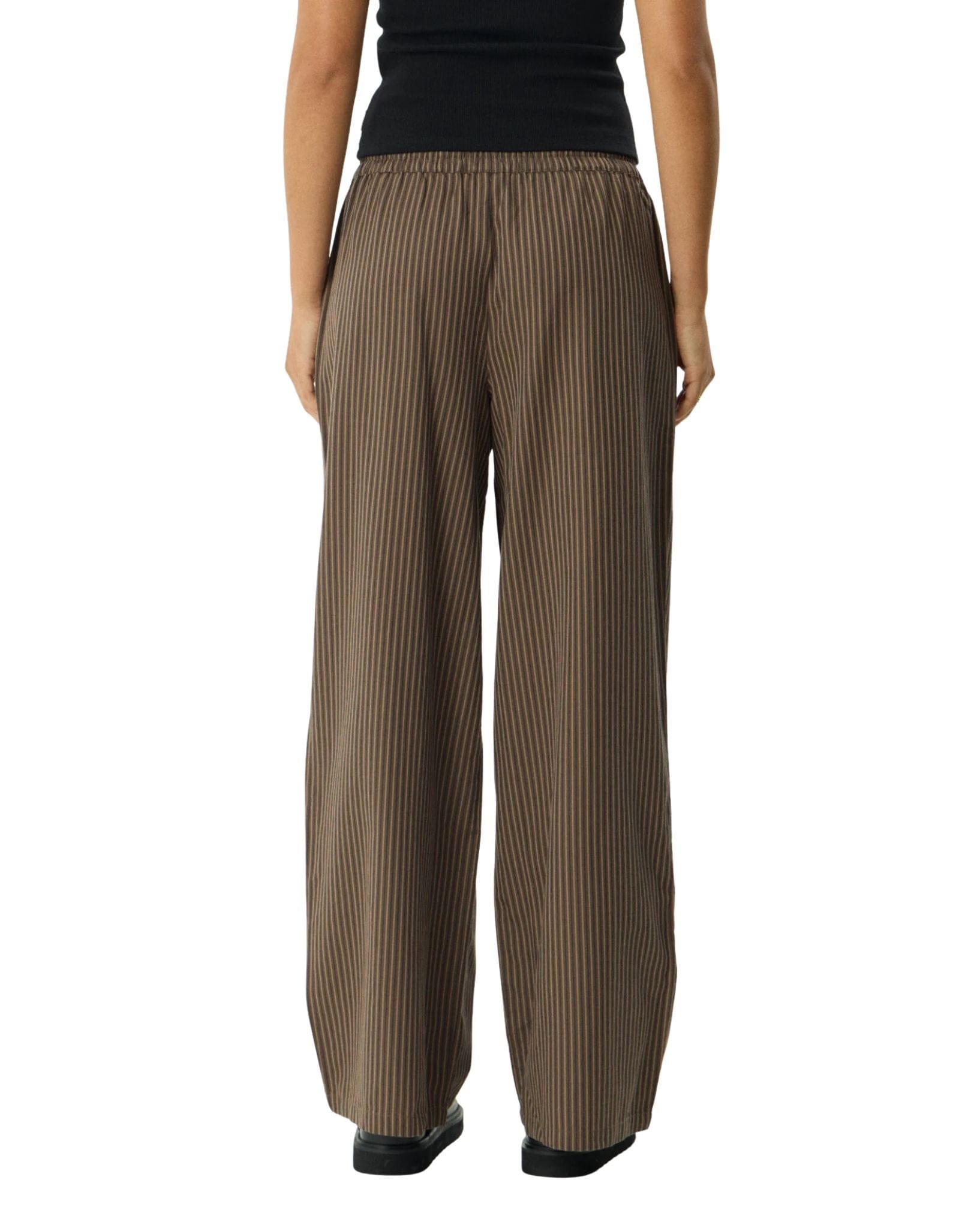 Afends Cyrus - Recycled Wide Leg Pant Stripe