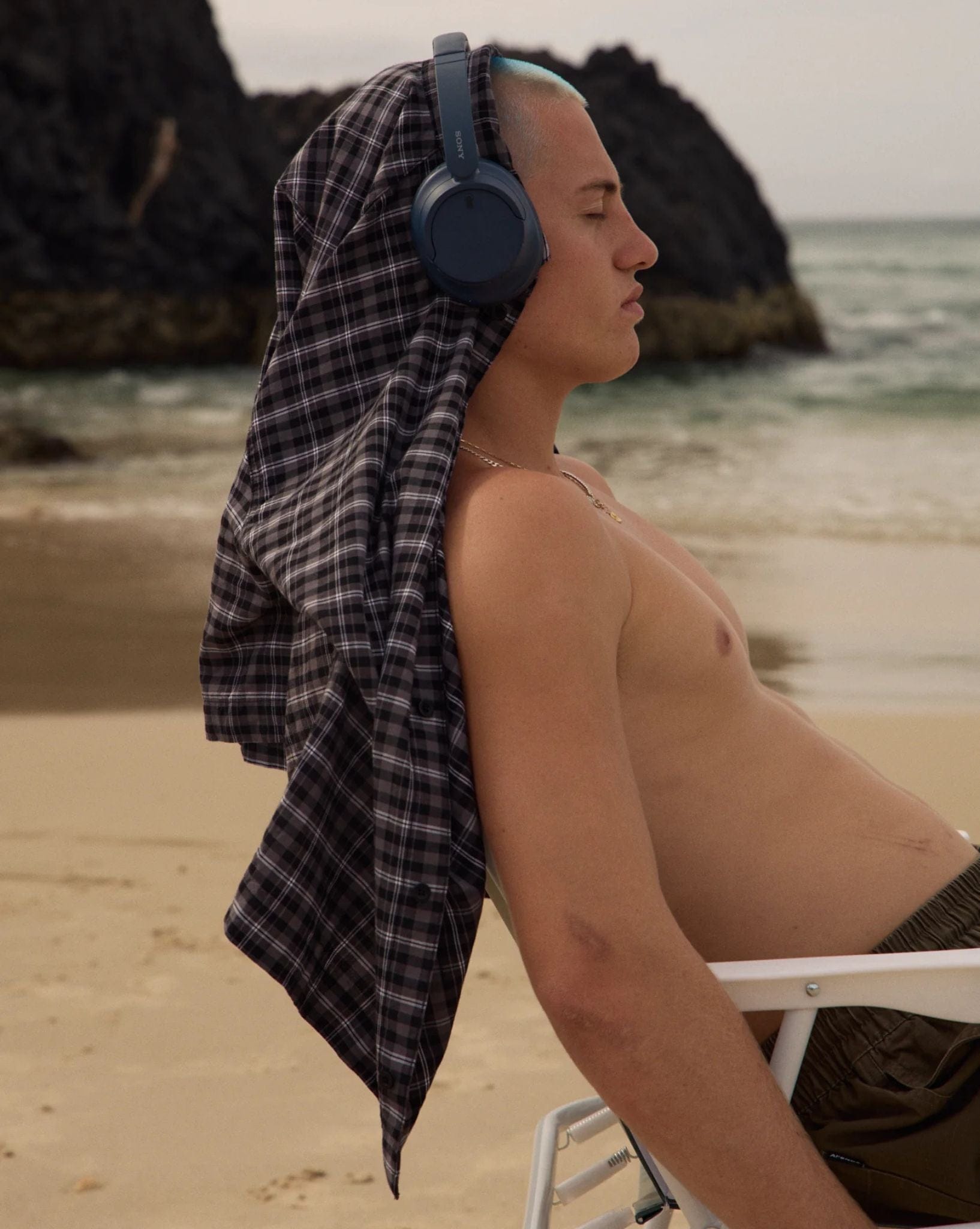 Afends Darkness - Recycled Short Sleeve Shirt