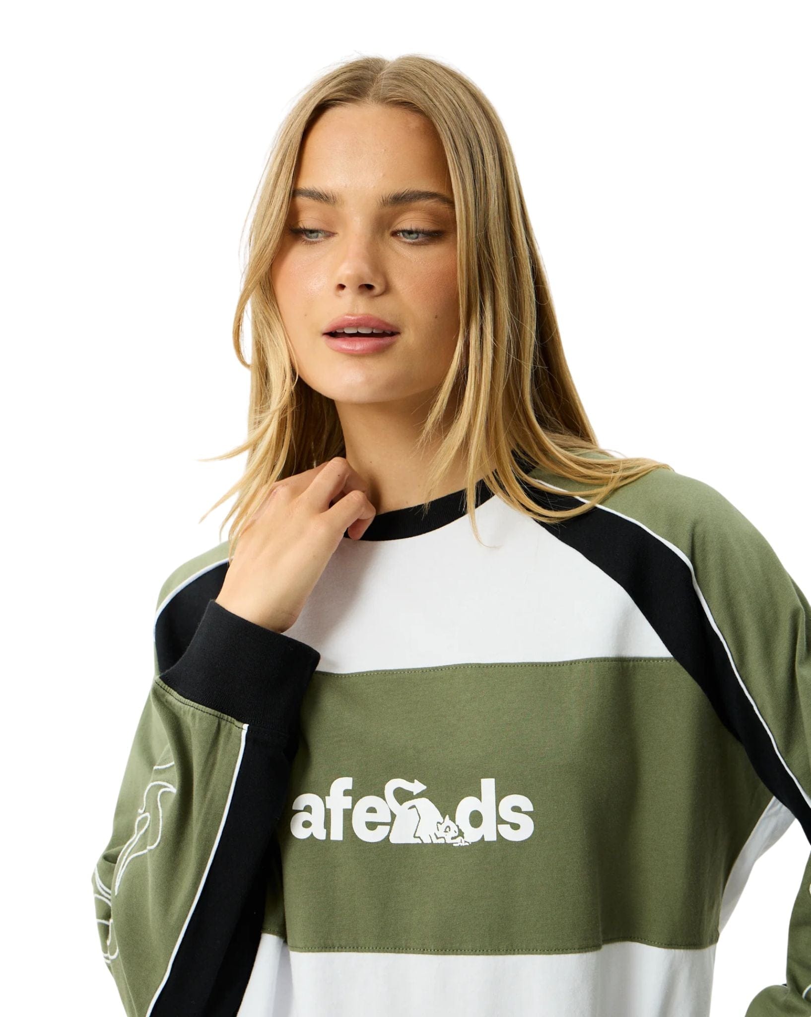 Afends Dirts Long Sleeve Tee
