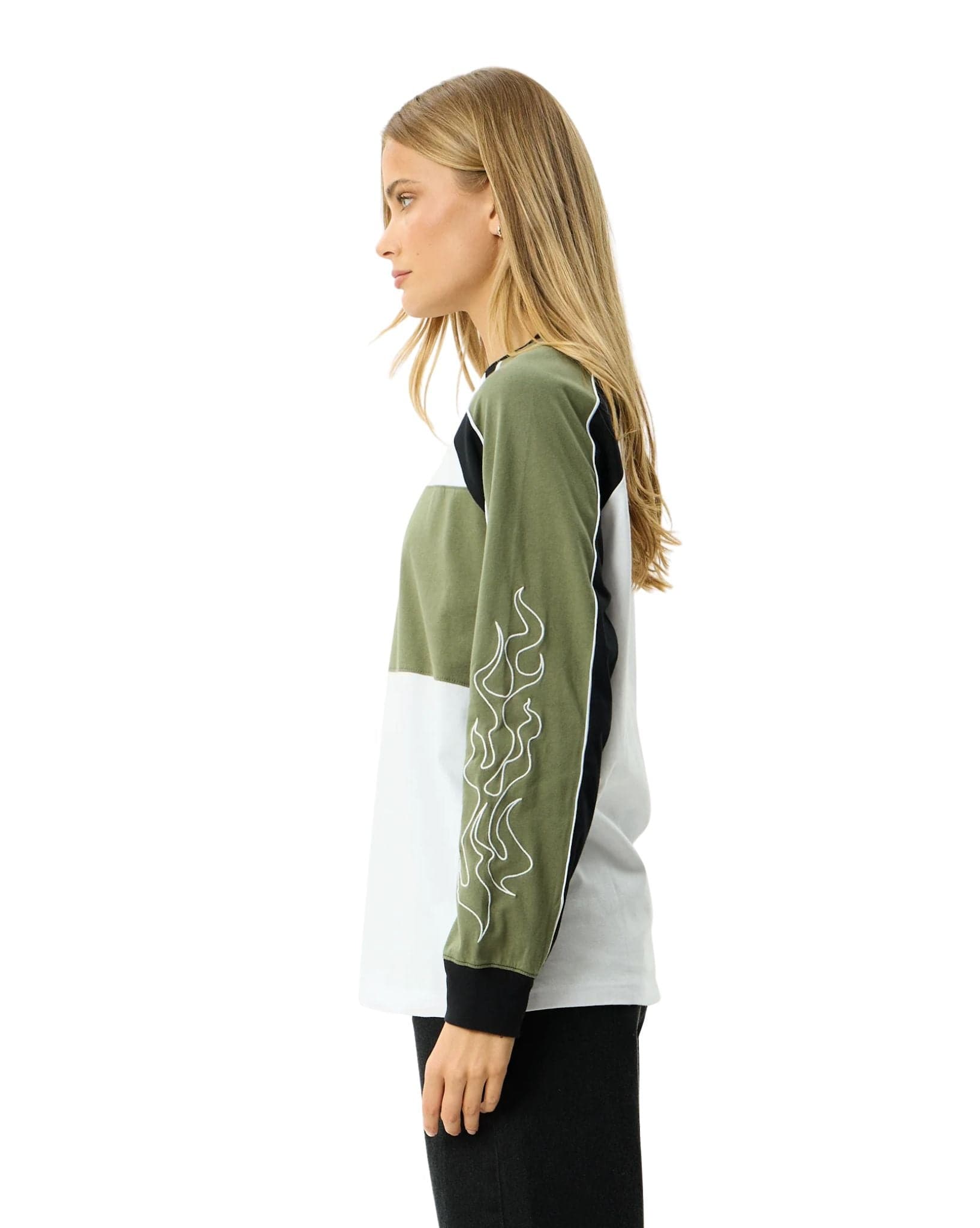Afends Dirts Long Sleeve Tee