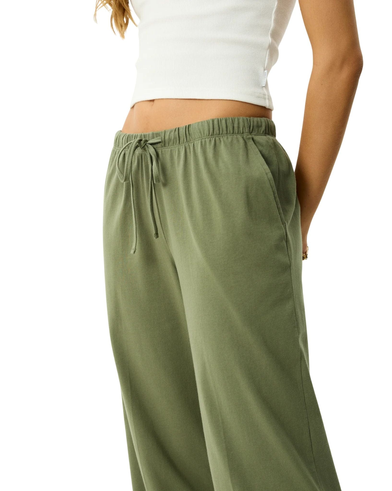 Afends Dirts - Recycled Jersey Pant