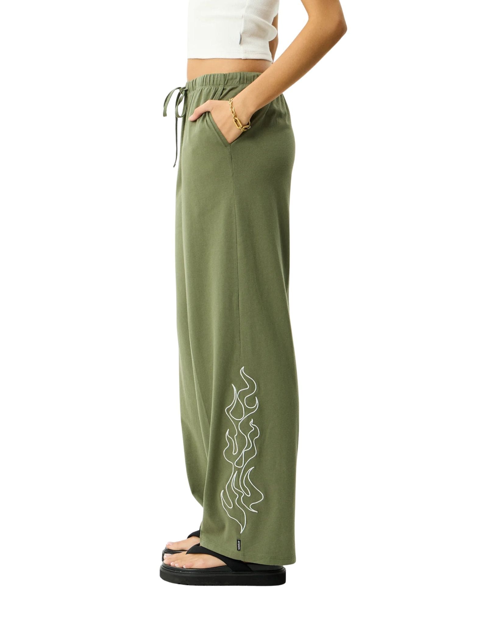 Afends Dirts - Recycled Jersey Pant