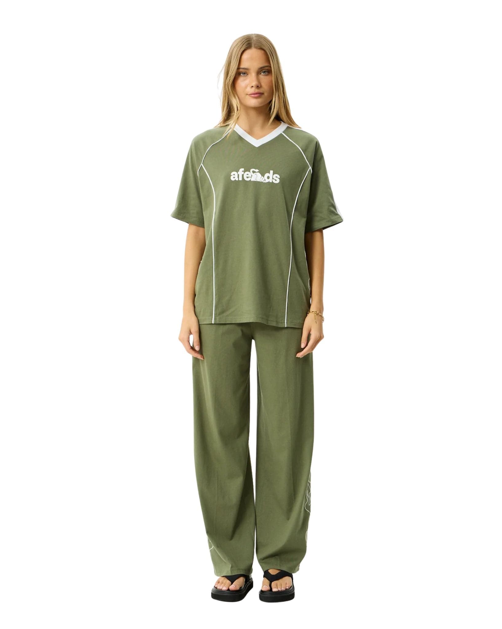 Afends Dirts - Recycled Oversized Tee