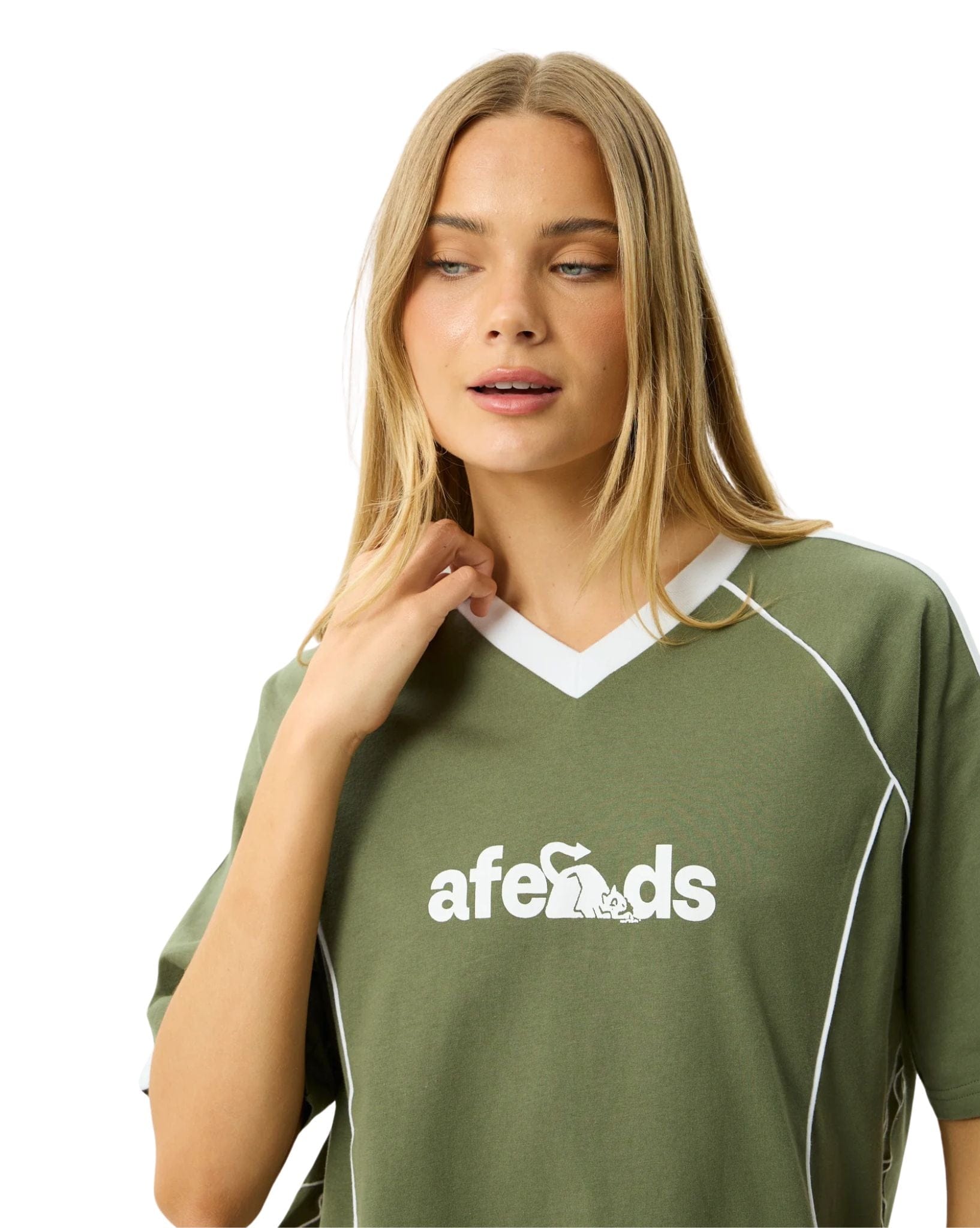 Afends Dirts - Recycled Oversized Tee