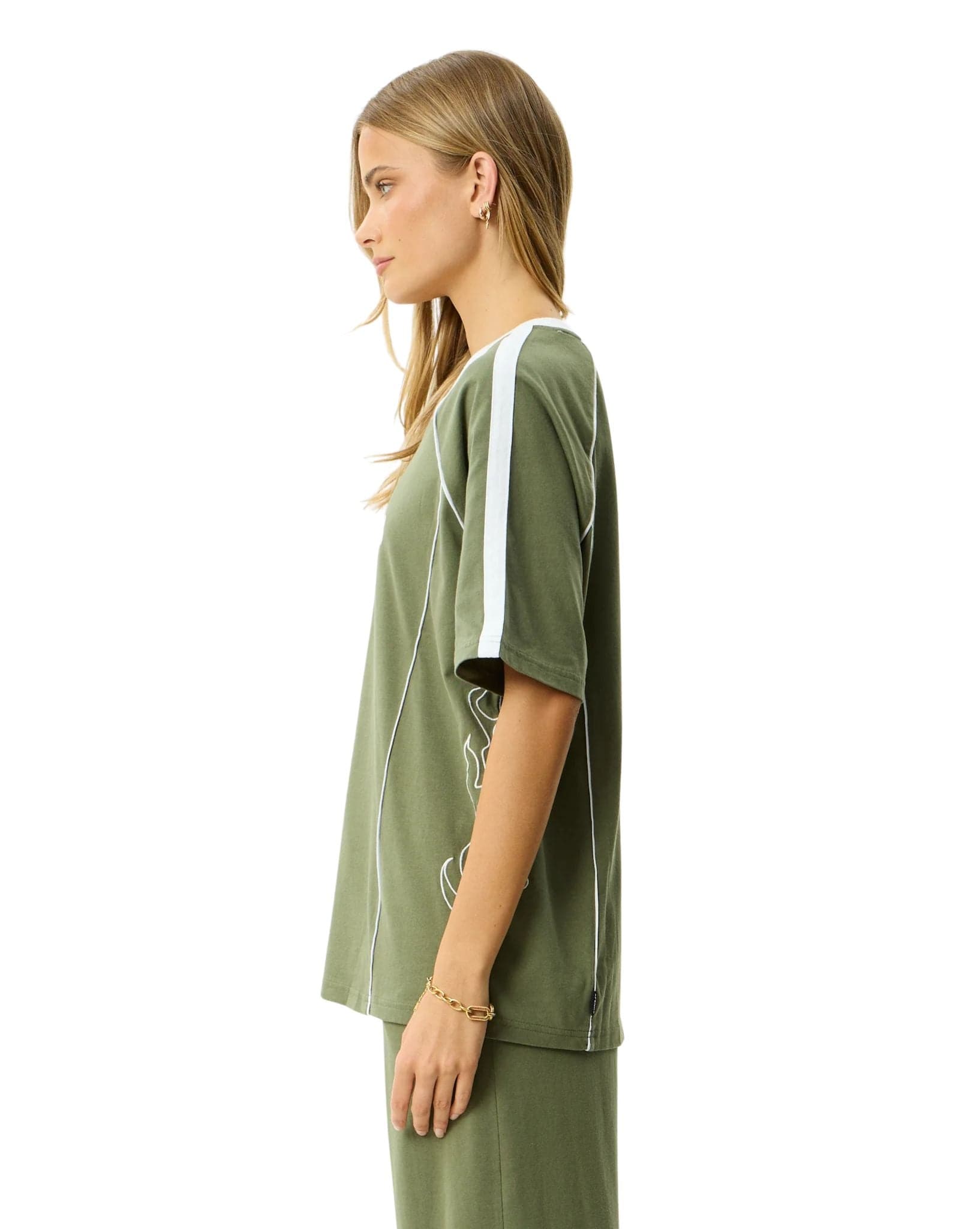 Afends Dirts - Recycled Oversized Tee