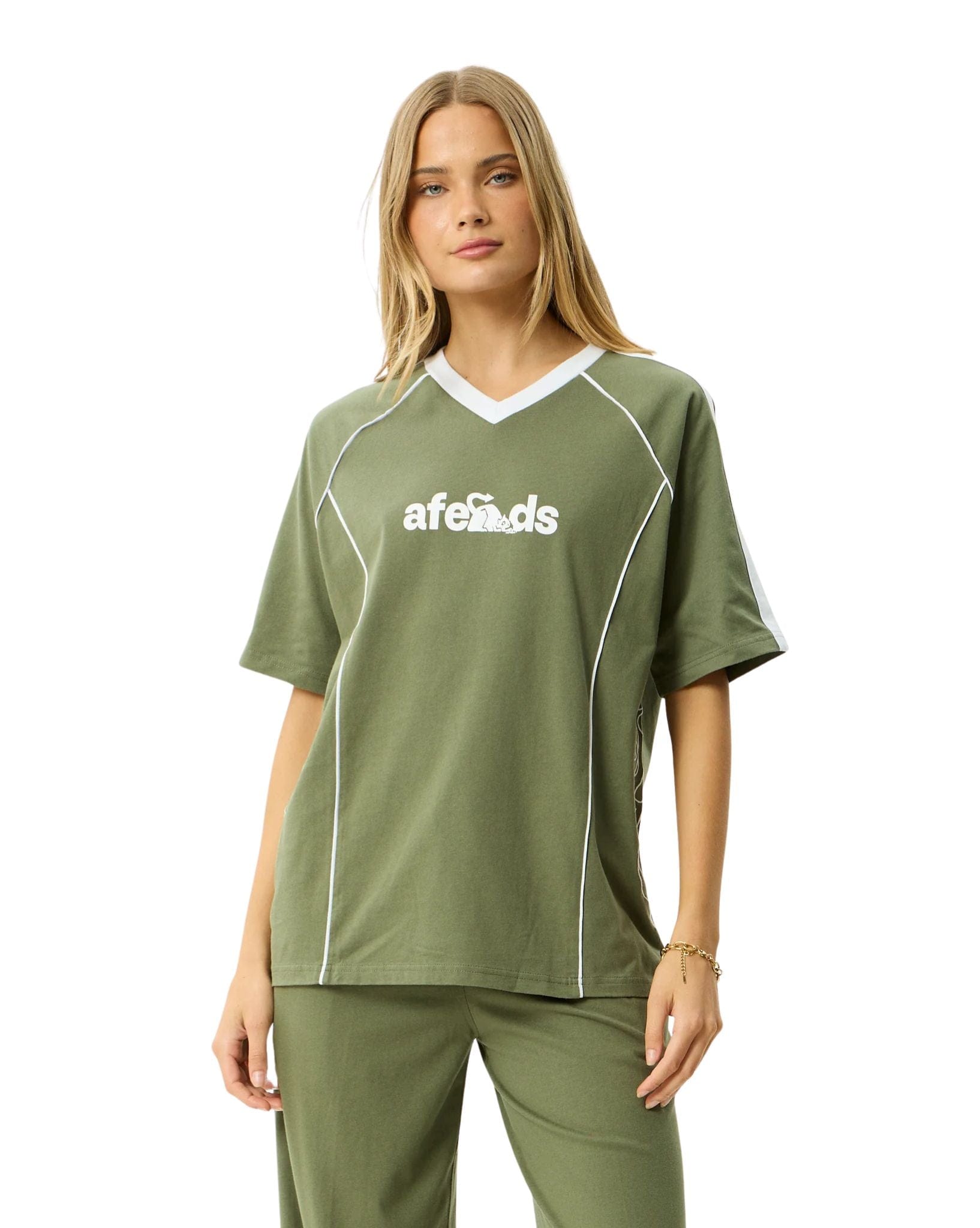 Afends Dirts - Recycled Oversized Tee