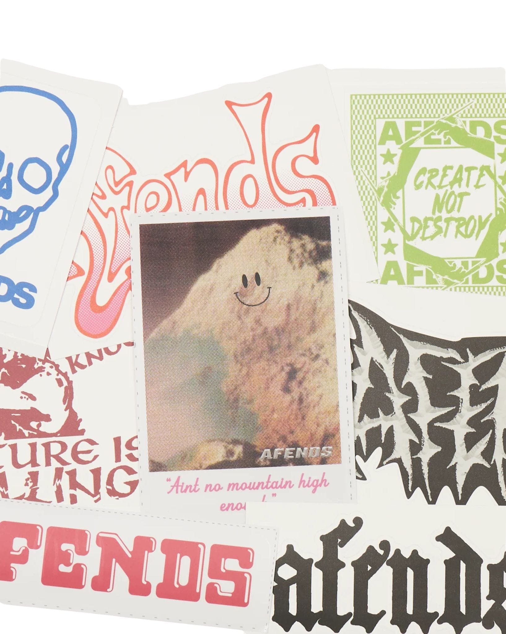 Afends Drop Zone - Sticker Pack