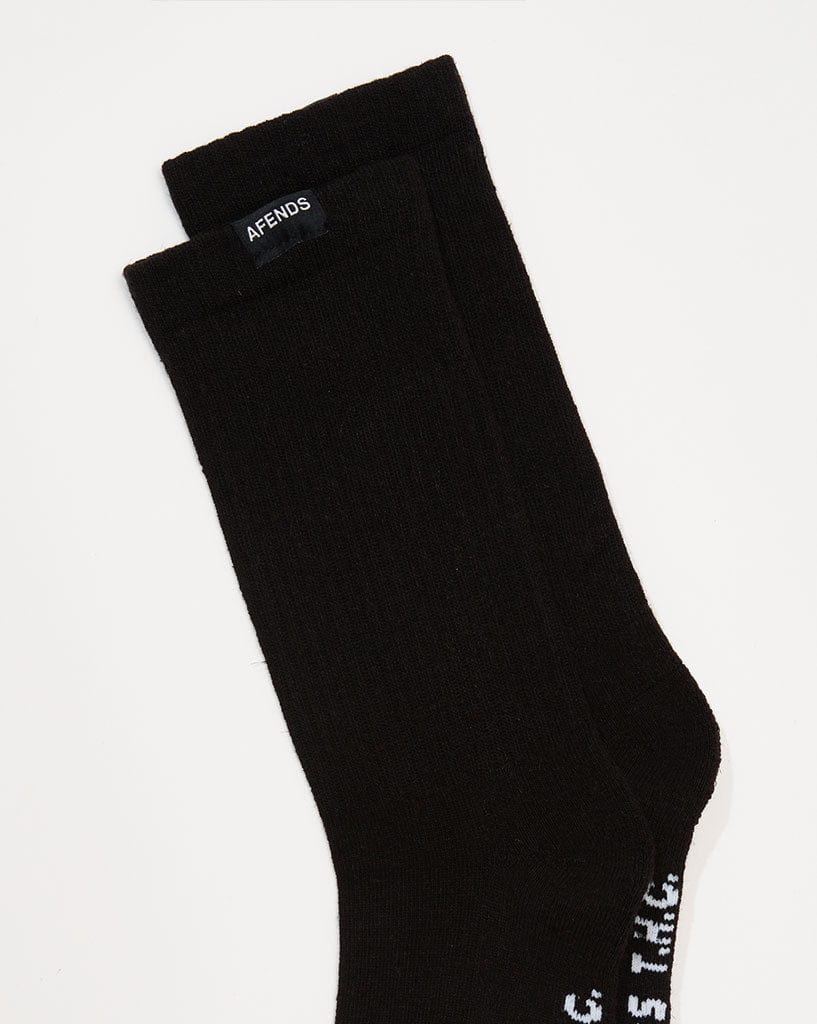 Afends Everyday Hemp Crew Socks