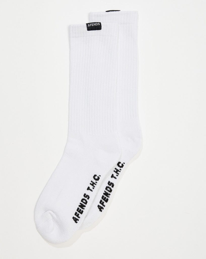 Afends Everyday Hemp Crew Socks