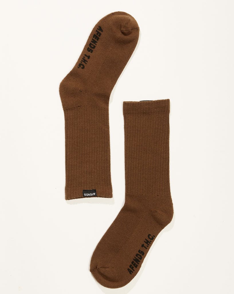 Afends Everyday Hemp Crew Socks