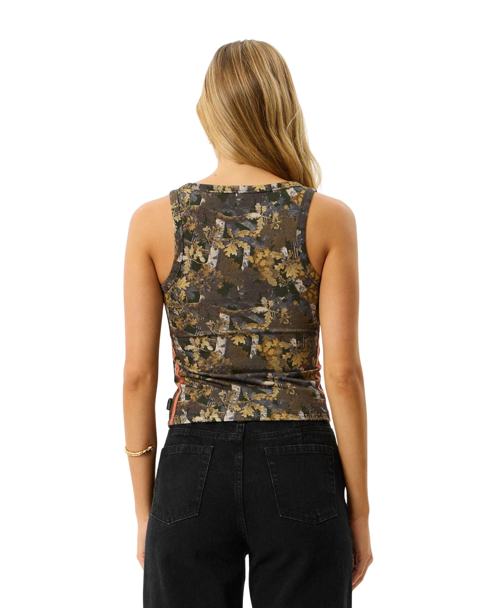 Afends Find Me - Recycled Jersey Singlet