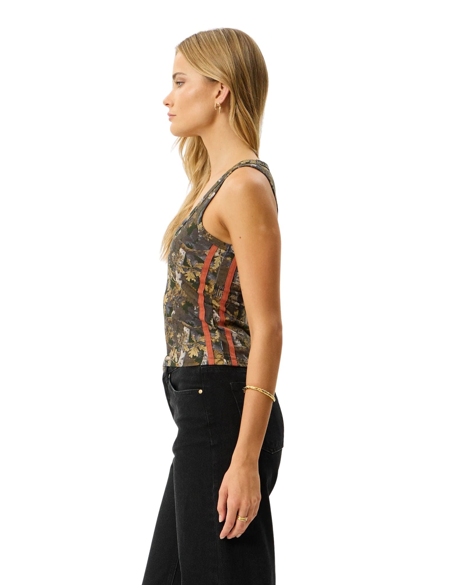 Afends Find Me - Recycled Jersey Singlet