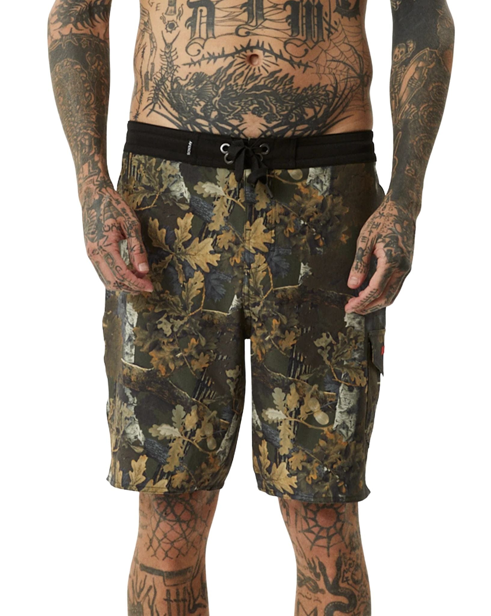 Afends Find Me Surf Related Boardshort 20"