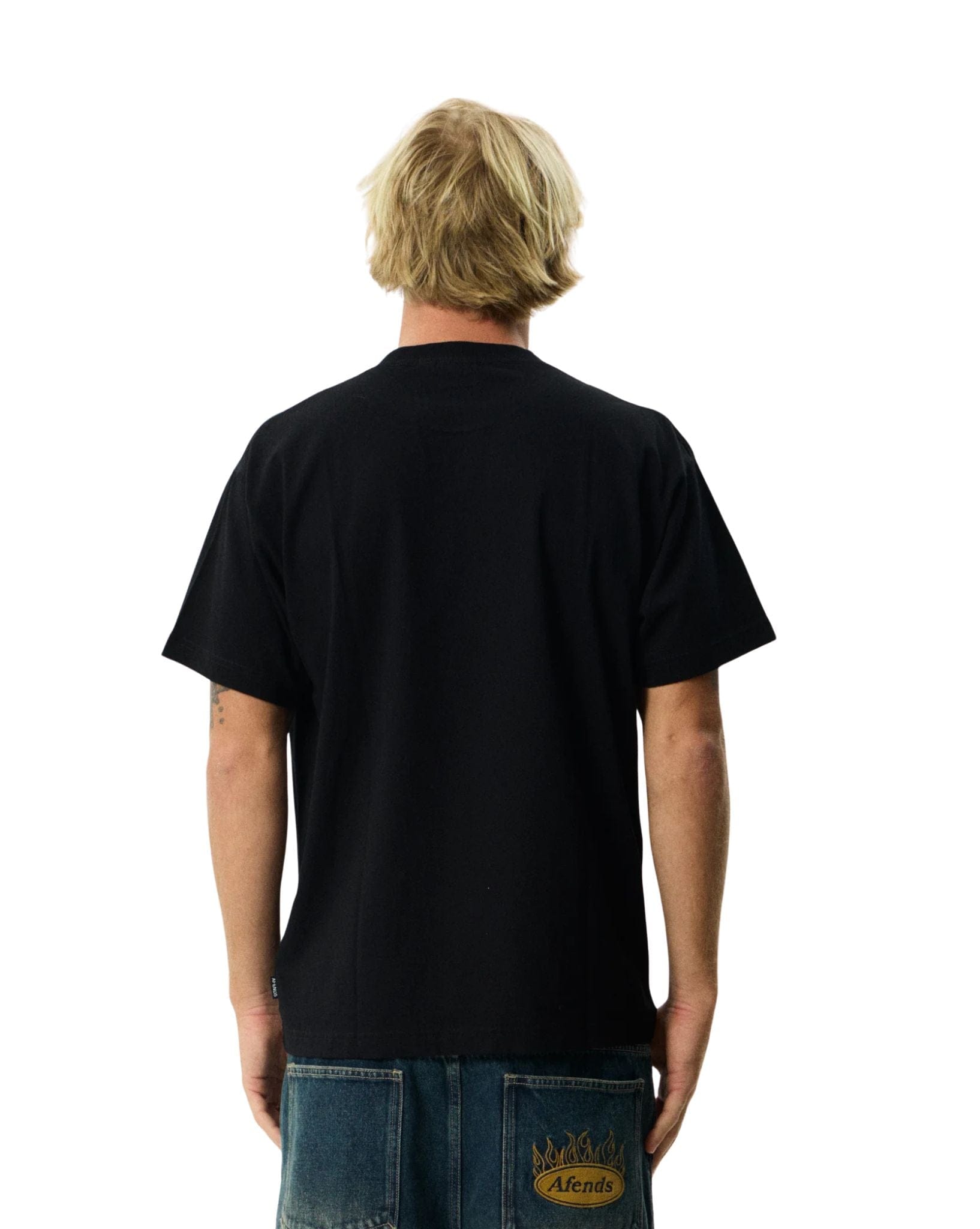 Afends Flame On - Recycled Boxy Fit Tee