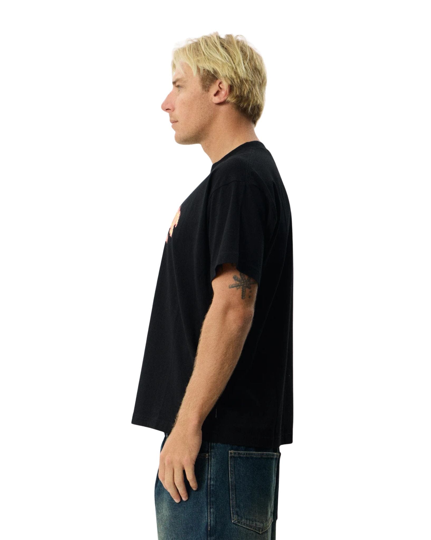 Afends Flame On - Recycled Boxy Fit Tee