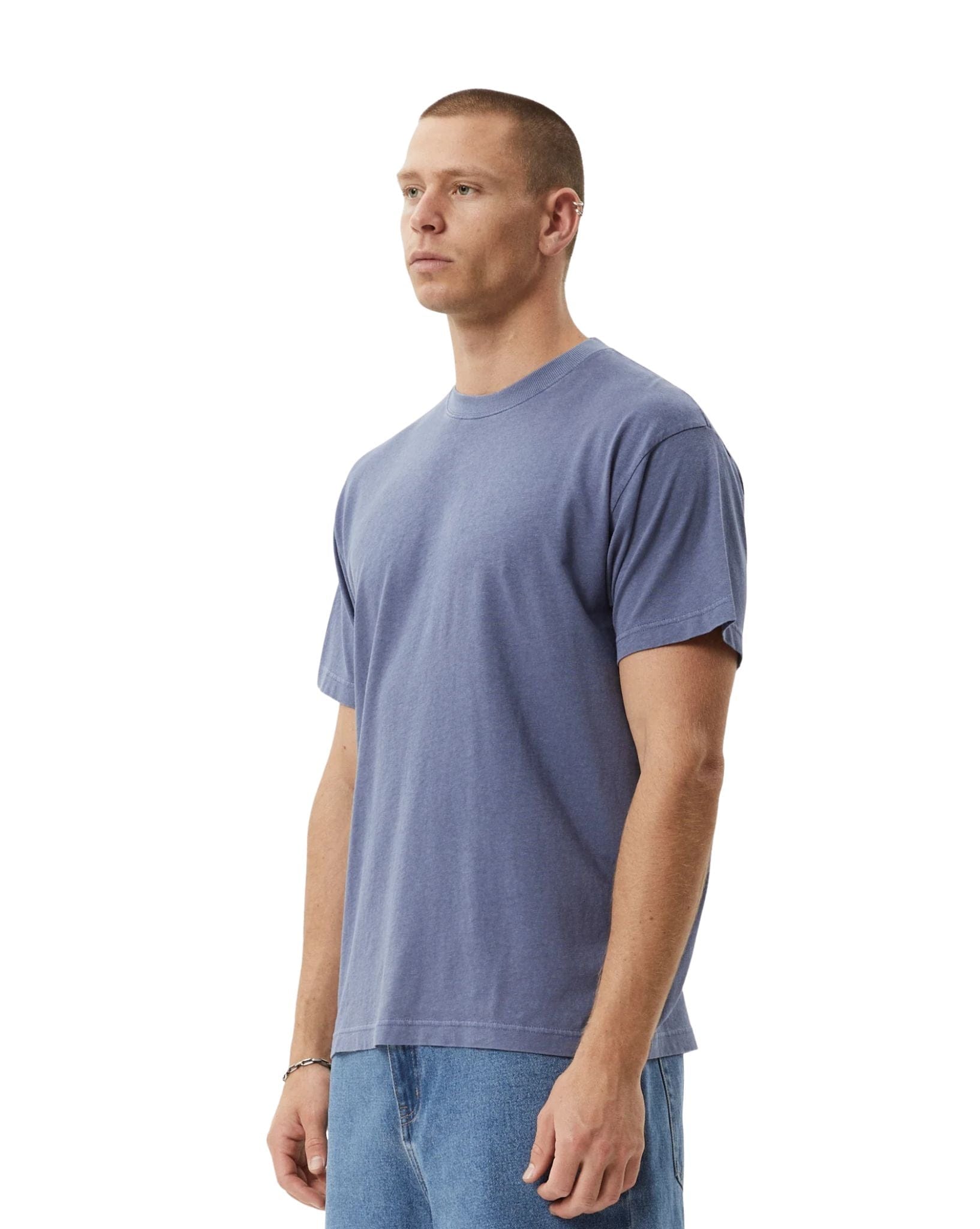 Afends Foundation - Hemp Boxy Fit Tee