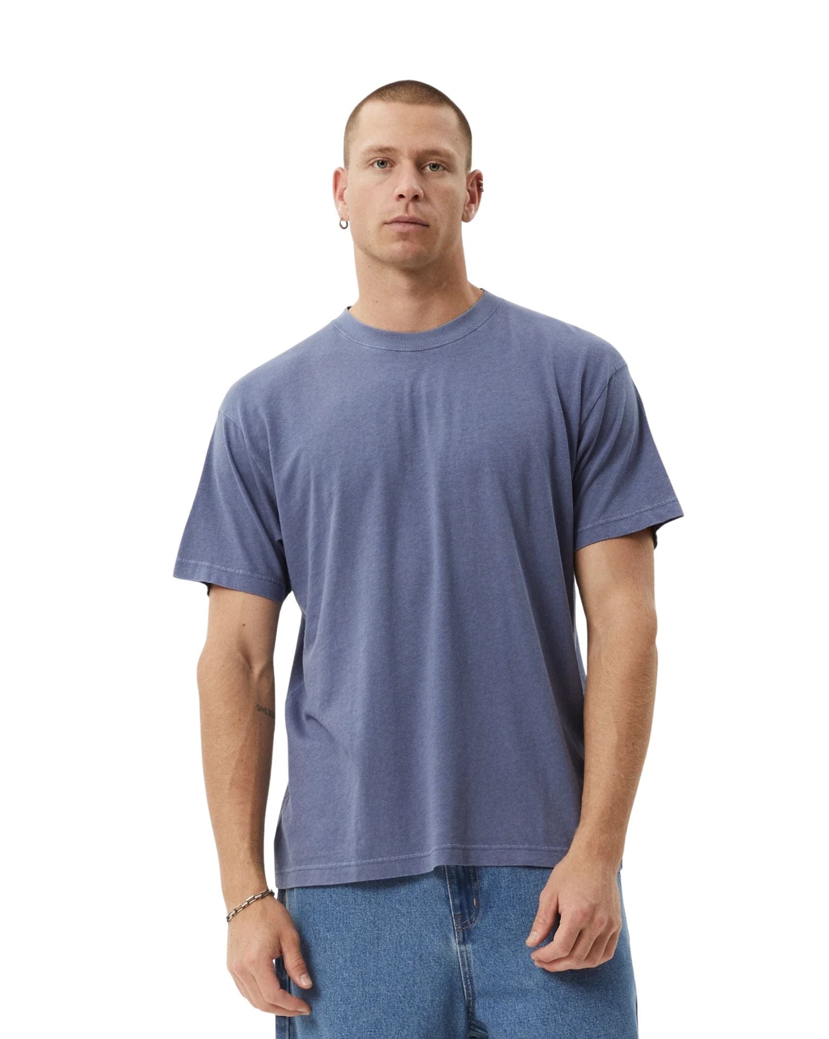 Afends Foundation - Hemp Boxy Fit Tee