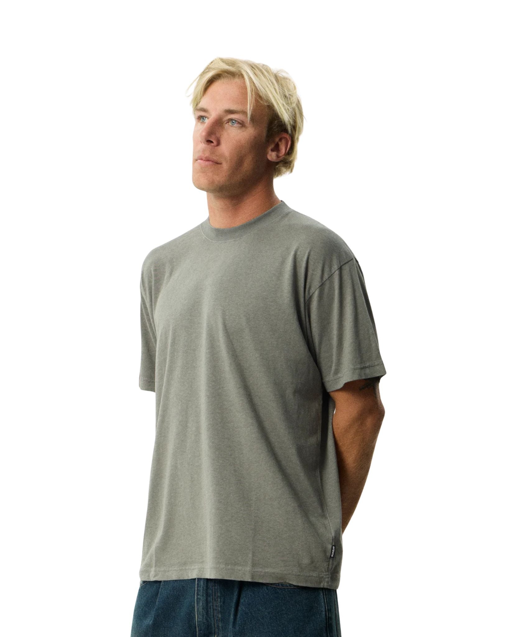 Afends Foundation - Hemp Boxy Fit Tee