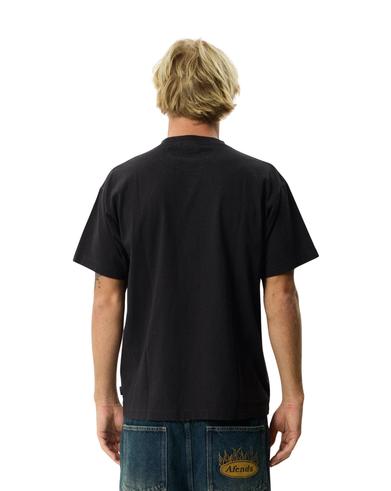 Afends Framed - Recycled Boxy Fit Tee