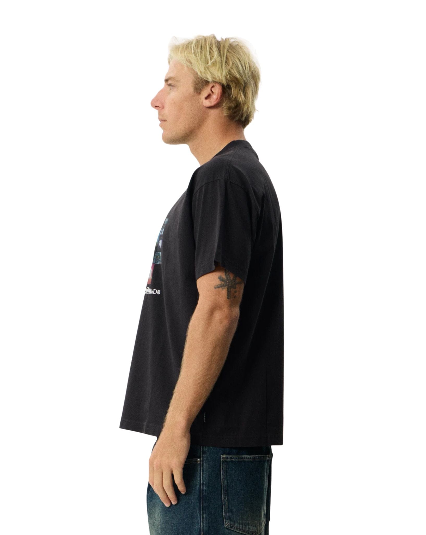Afends Framed - Recycled Boxy Fit Tee